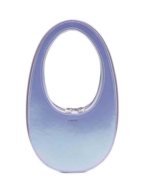 Bolsa Feminina Pearlised Mini Swipe Bag - Azul