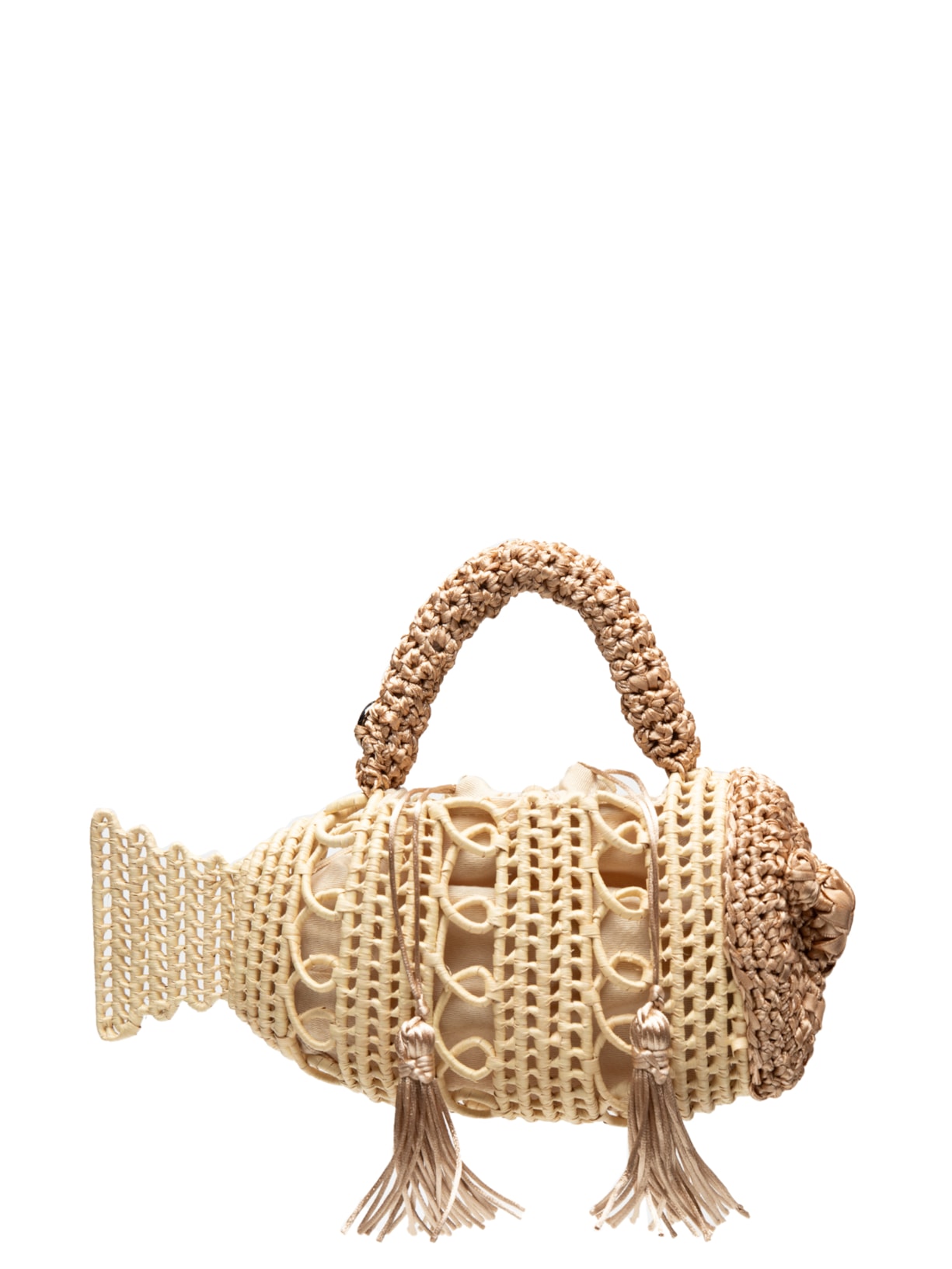 Bolsa Feminina Peixa - Bege