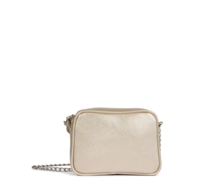 Bolsa Feminina Pequena Ameli Other - Dourado