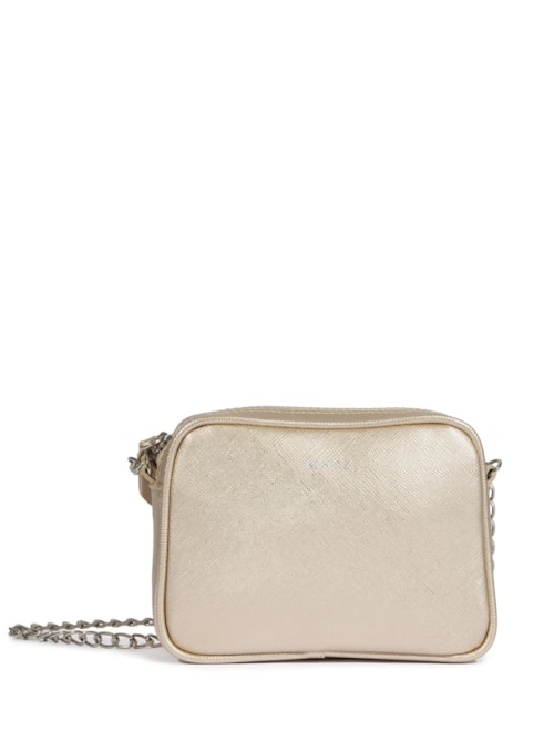 Bolsa Feminina Pequena Ameli Other - Dourado