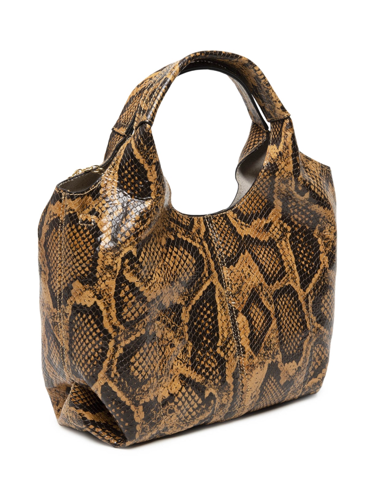 Bolsa Feminina Pequena Animal Print Schutz