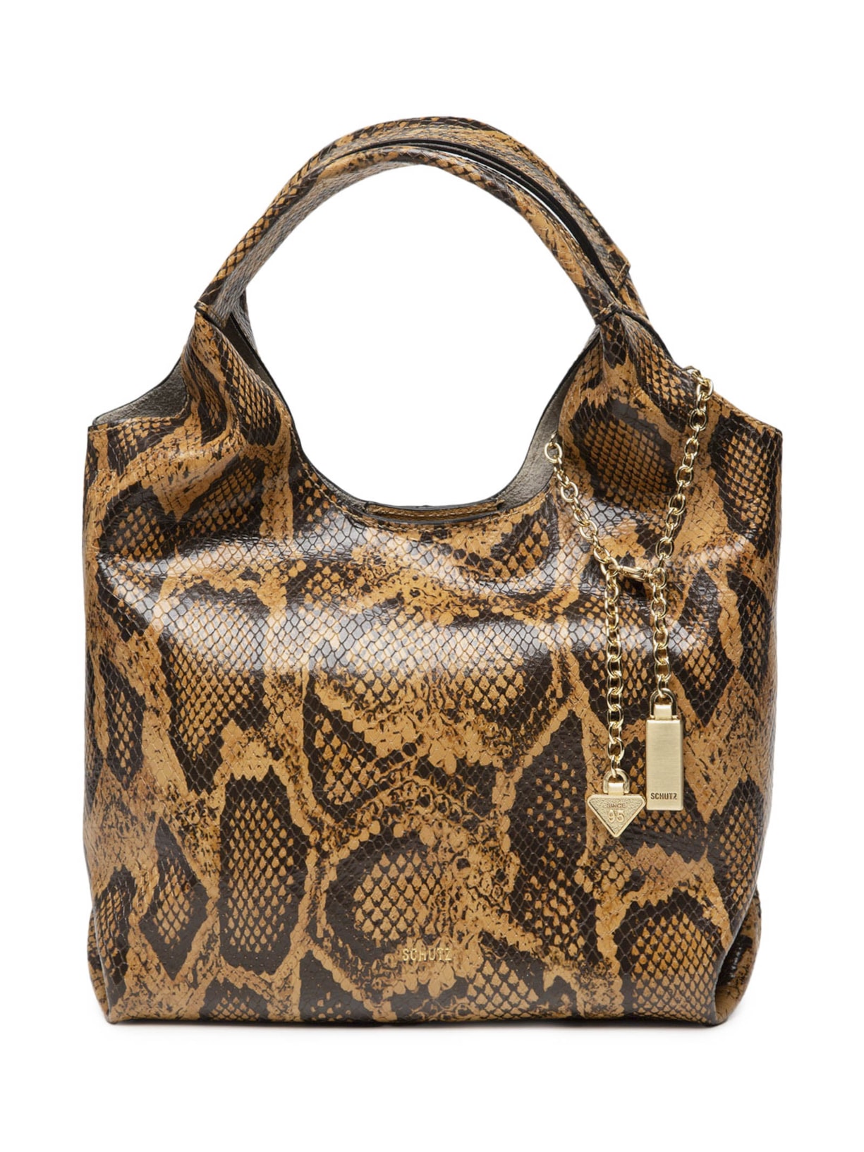 Bolsa Feminina Pequena - Animal Print