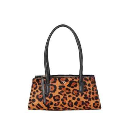 Bolsa Feminina Pequena Animalier/ Viena - Animal Print