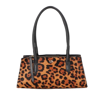 Bolsa Feminina Pequena Animalier/ Viena - Animal Print
