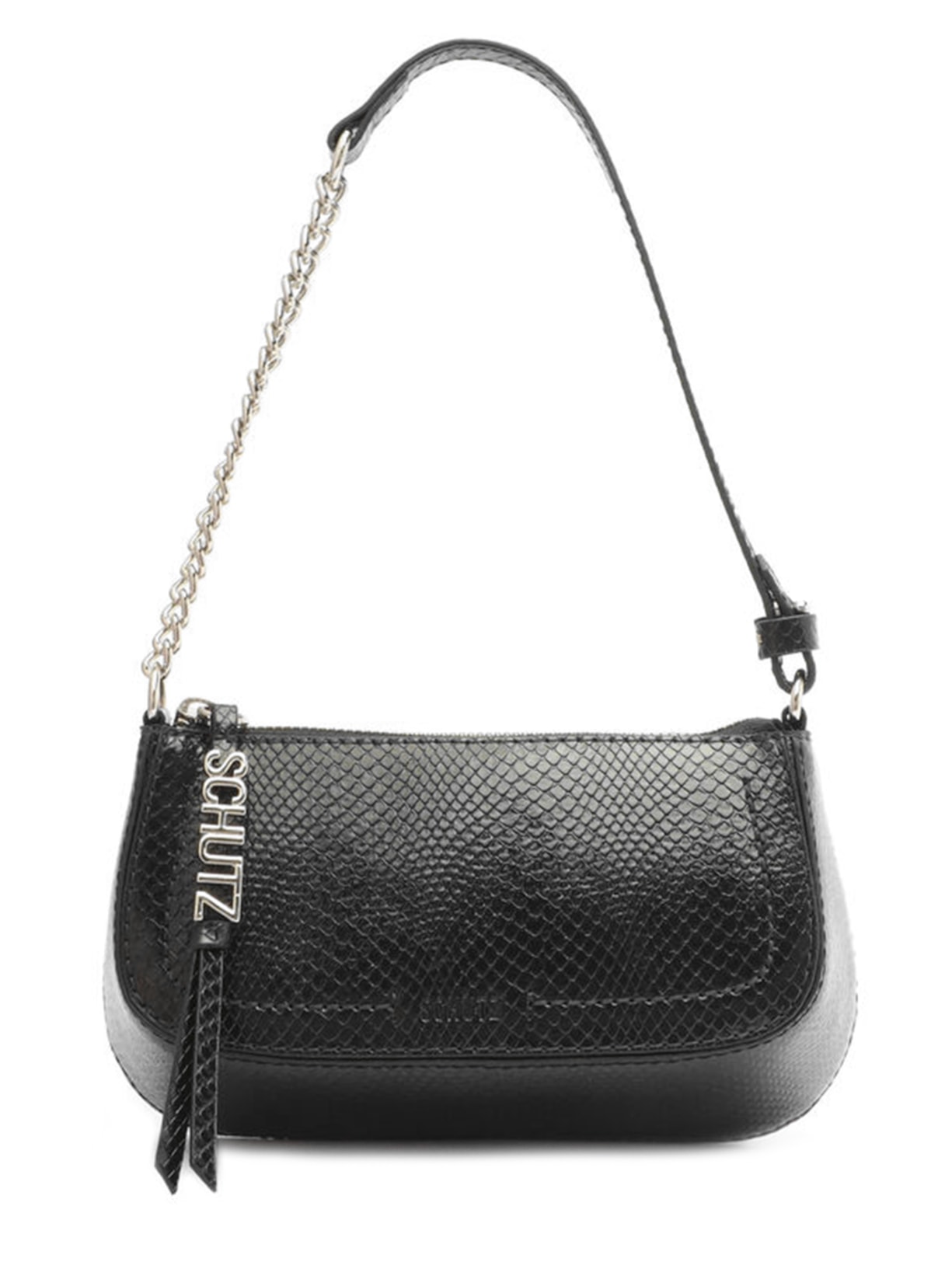 Bolsa Feminina Pequena Arizona Tecno - Preto