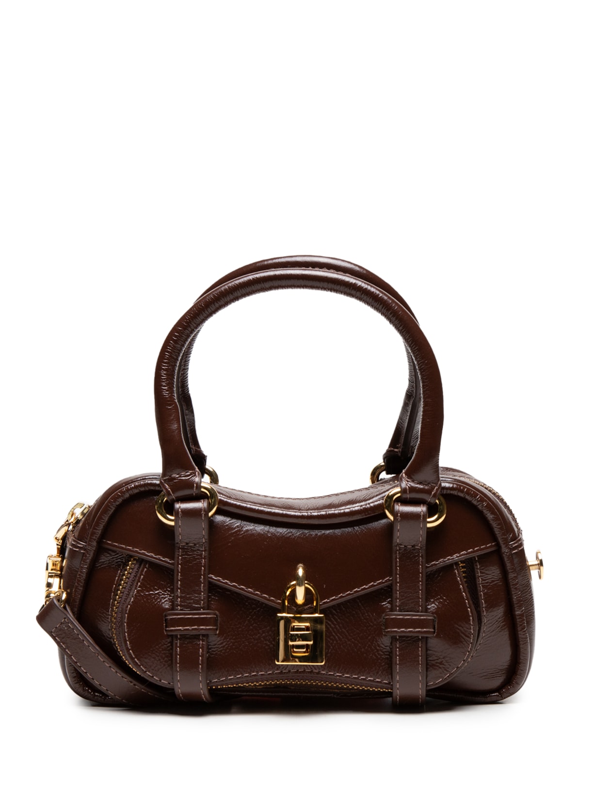 Bolsa Feminina Pequena Atenas - Marrom