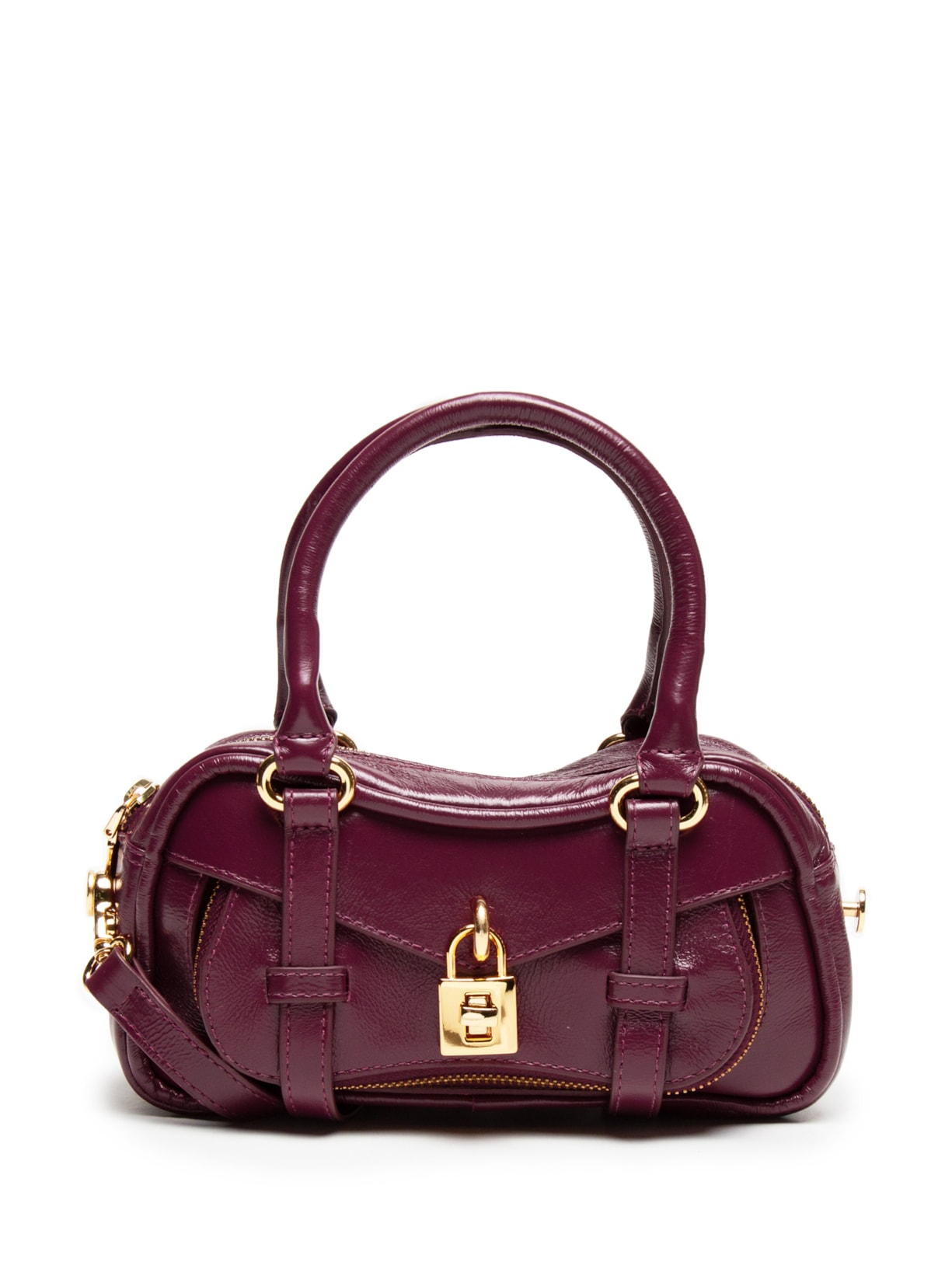 Bolsa Feminina Pequena Atenas - Vinho