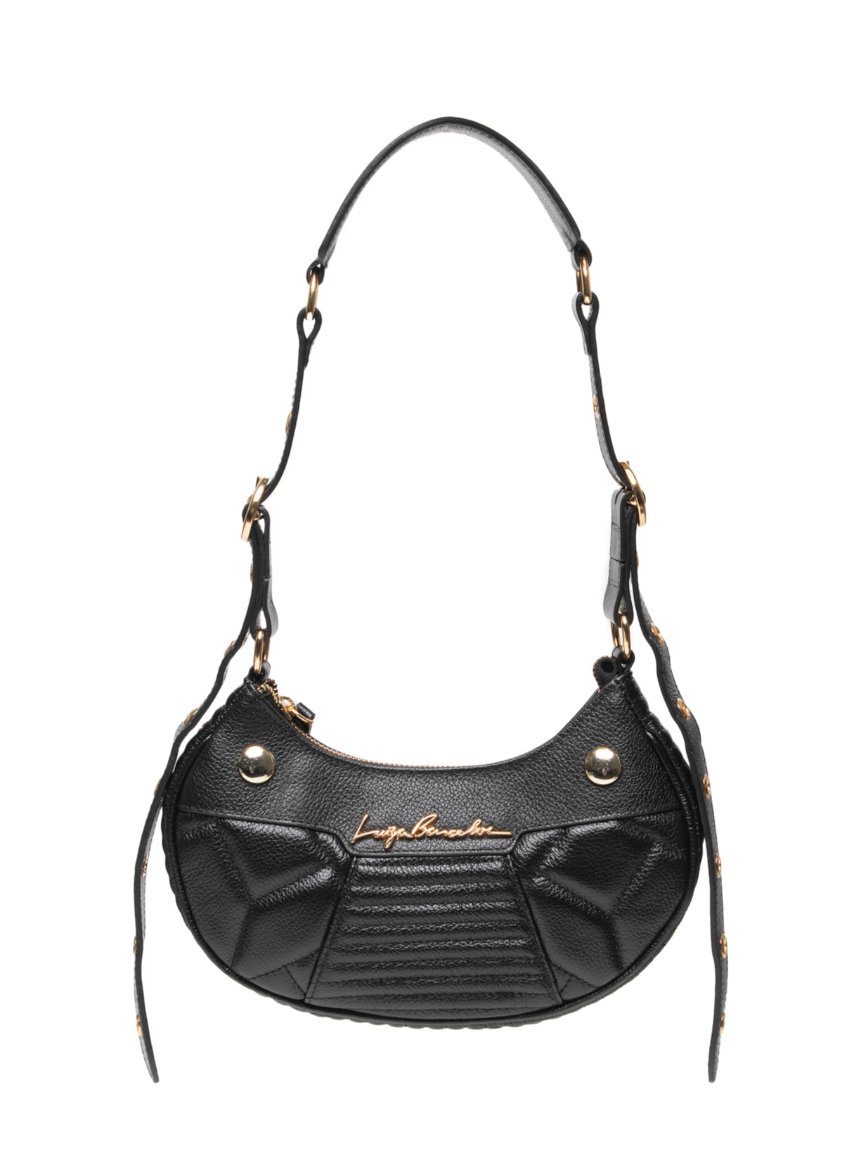 Bolsa Feminina Pequena Baguete Slim - Preto