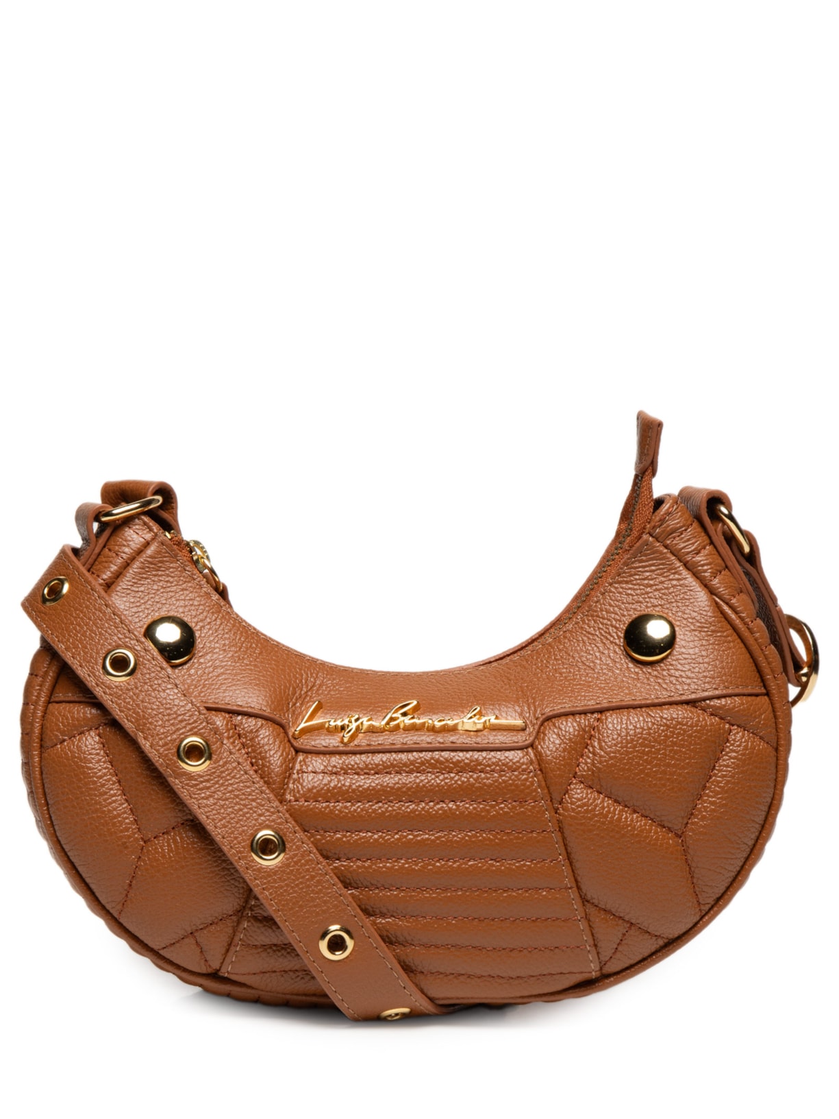 Bolsa Feminina Pequena Baguete Viena - Marrom