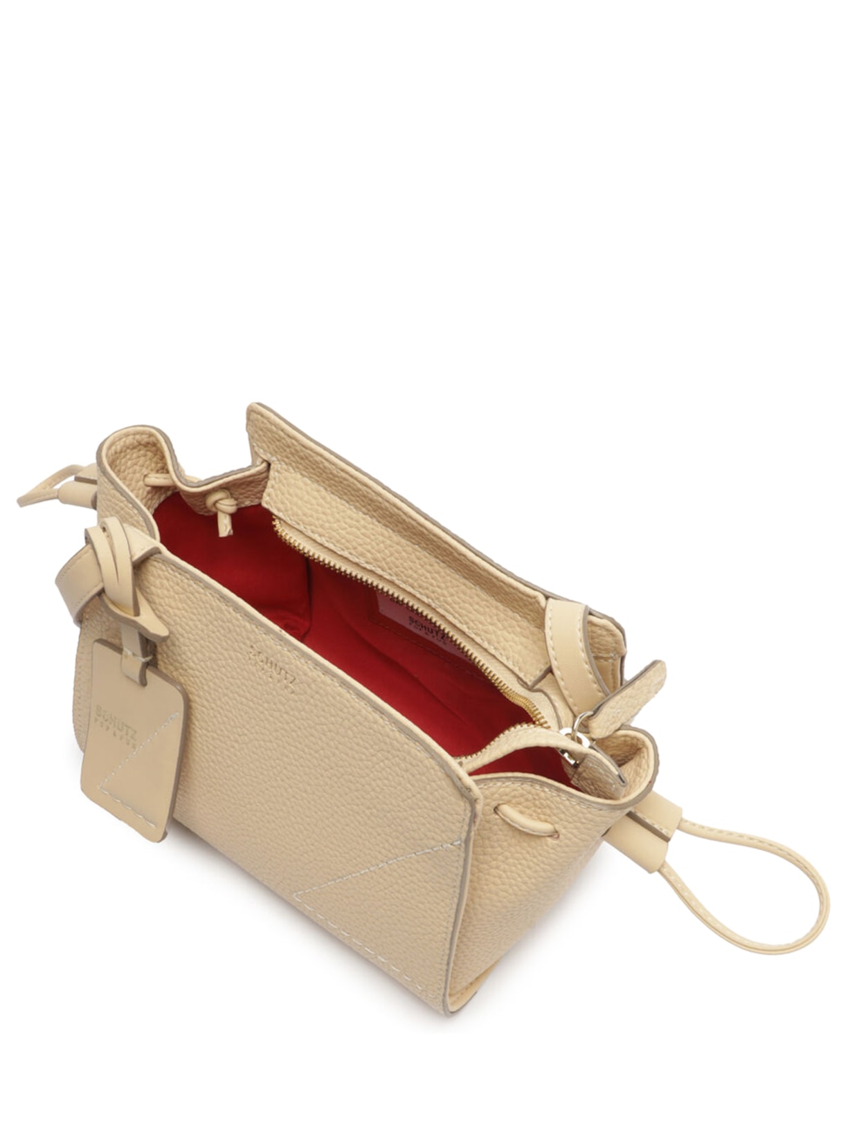Bolsa Feminina Pequena Bege Schutz