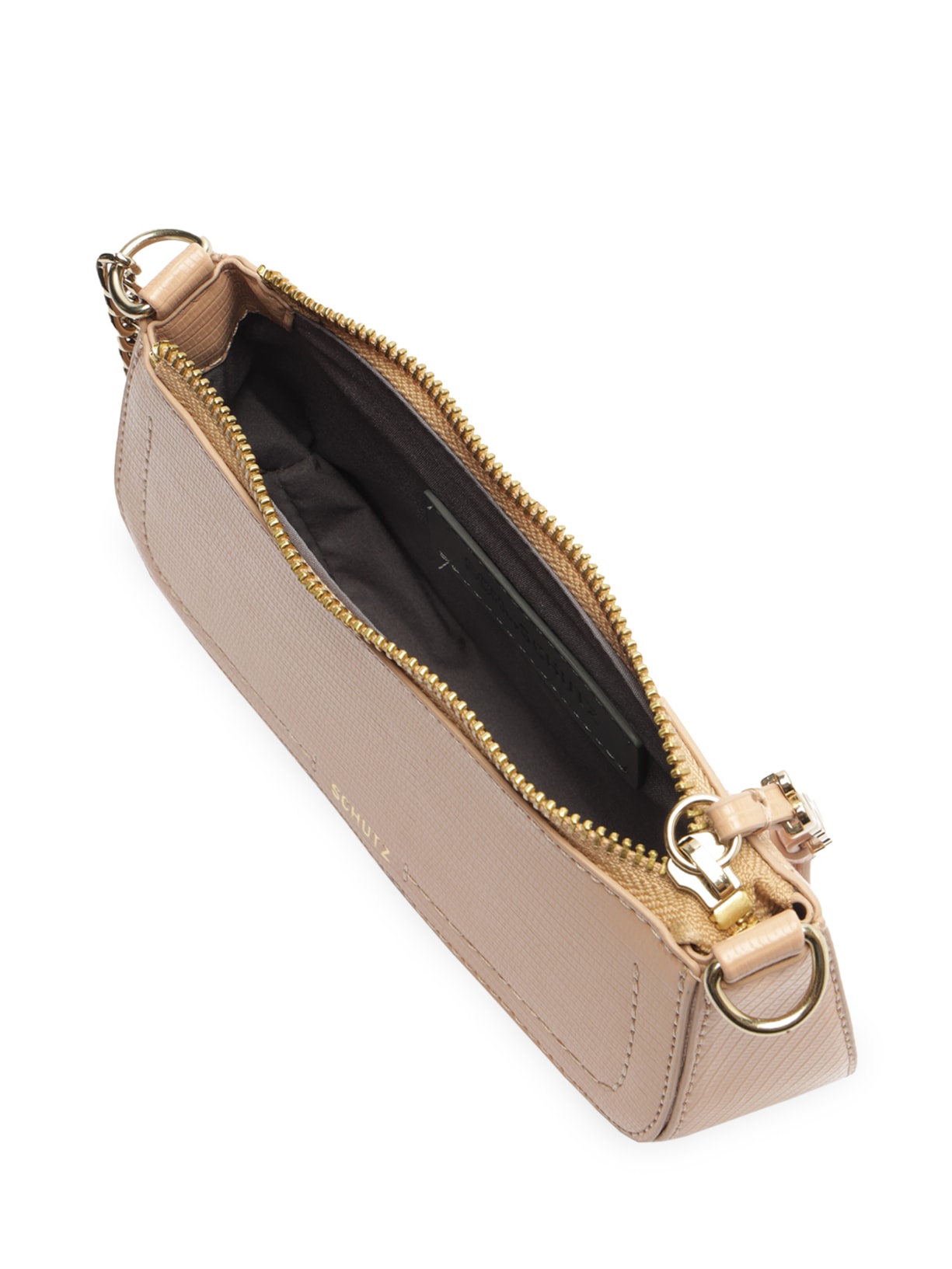Bolsa Feminina Pequena Bege  Schutz