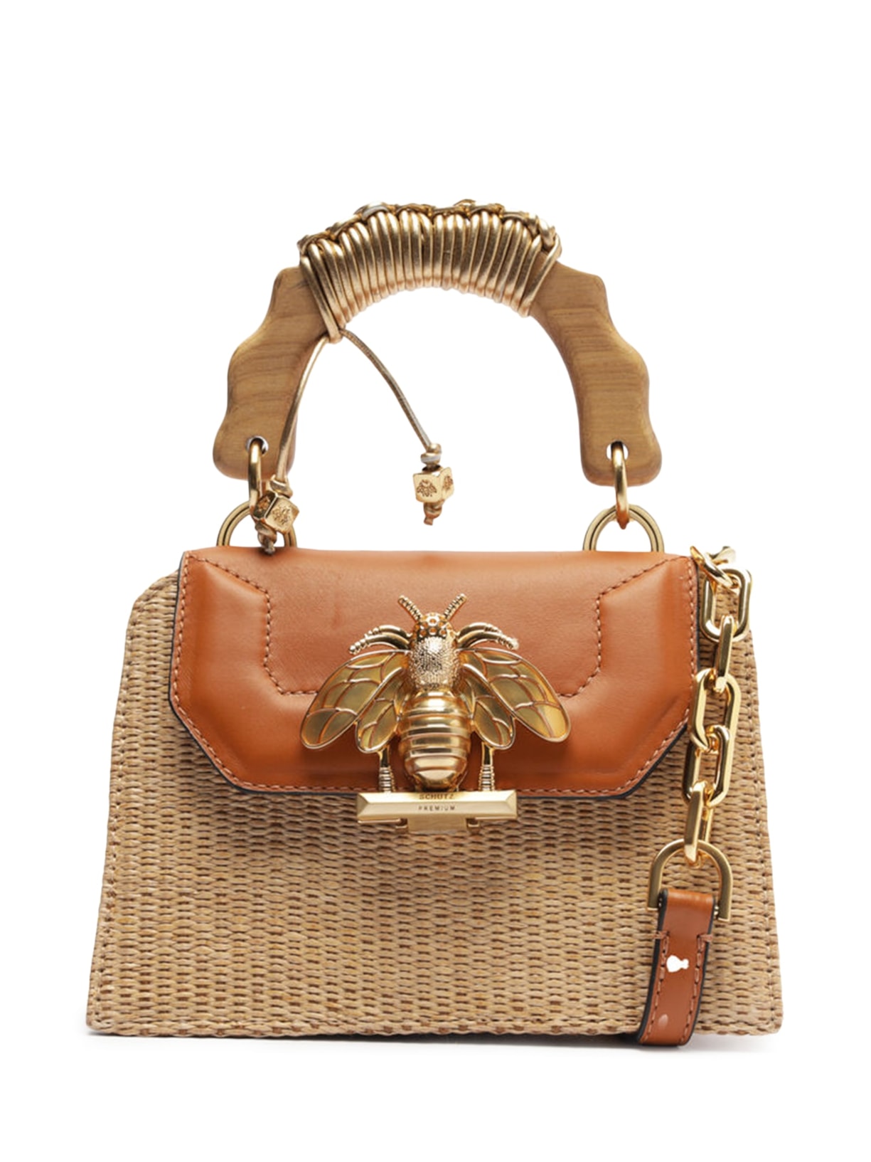 Bolsa Feminina Pequena Believe Summer - Bege