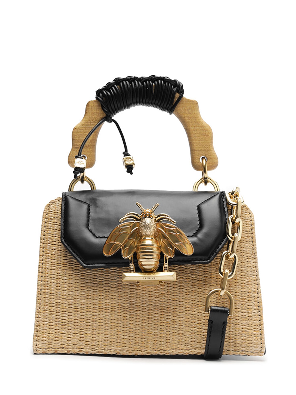Bolsa Feminina Pequena Believe Summer - Preto