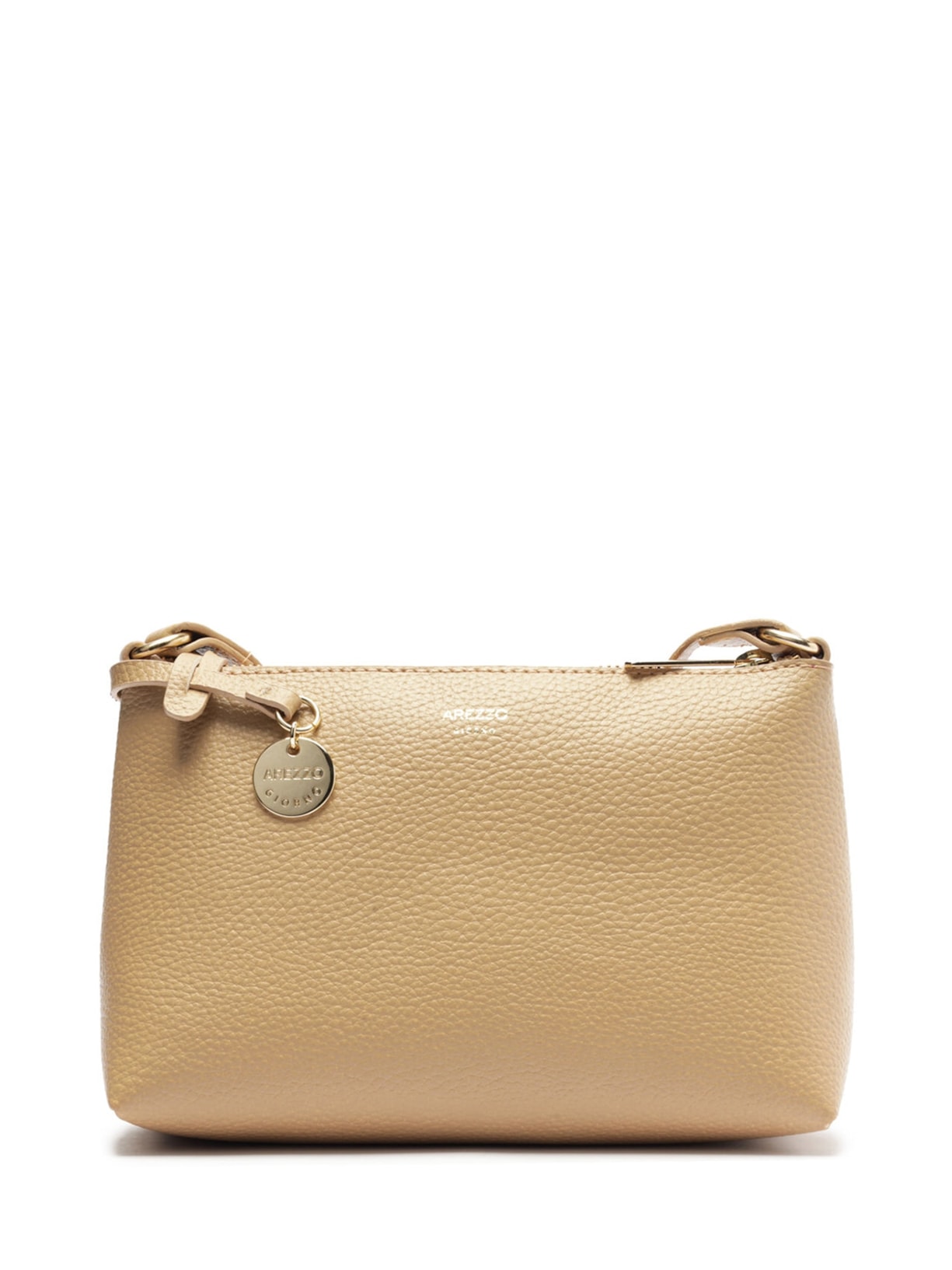 Bolsa Feminina Pequena Big Floater - Bege