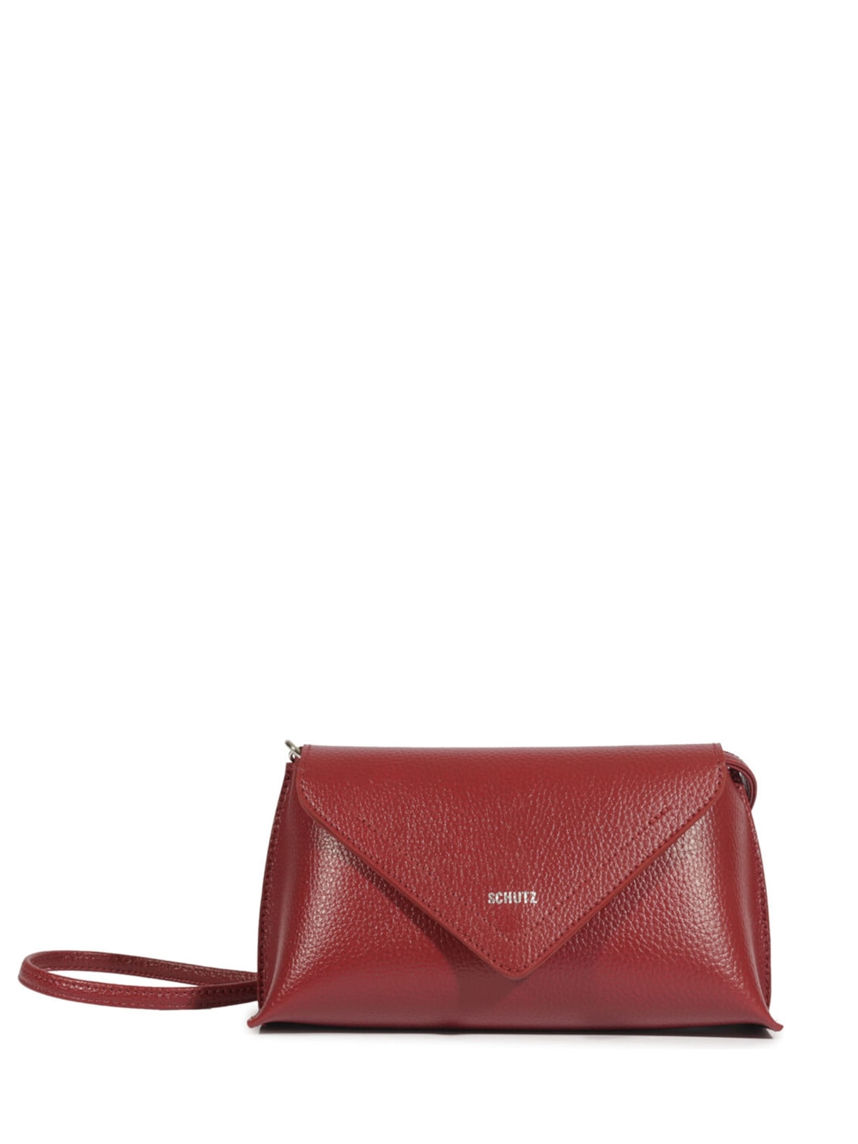 Bolsa Feminina Pequena Big Floater Merlot - Vermelho