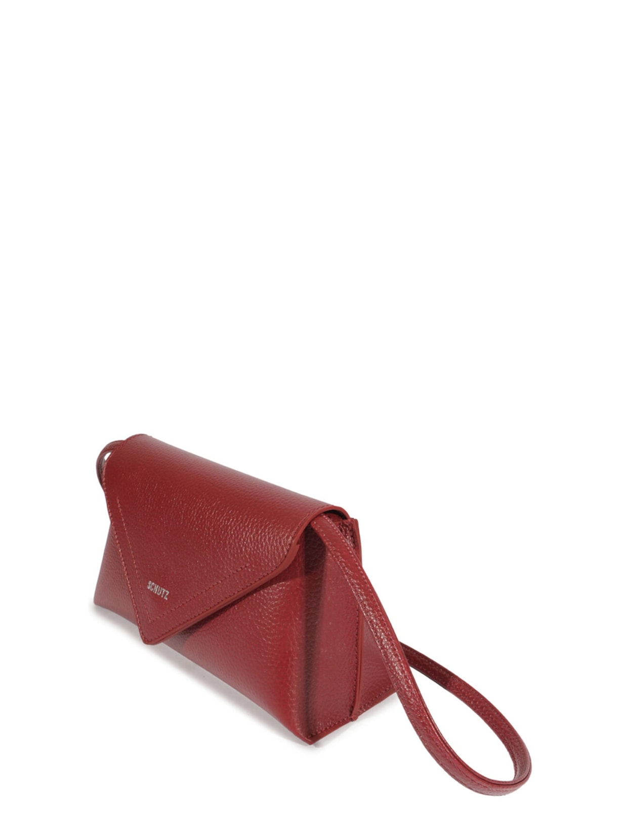 Bolsa Feminina Pequena Big Floater Merlot Vermelho Schutz