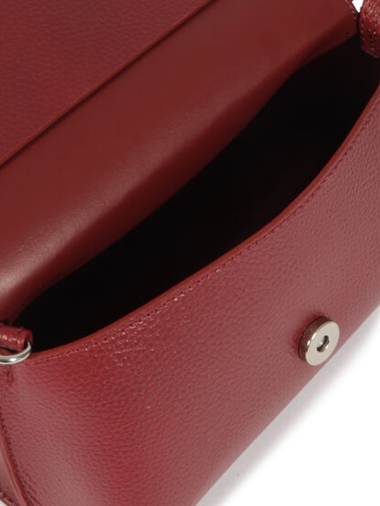 Bolsa Feminina Pequena Big Floater Merlot Vermelho Schutz