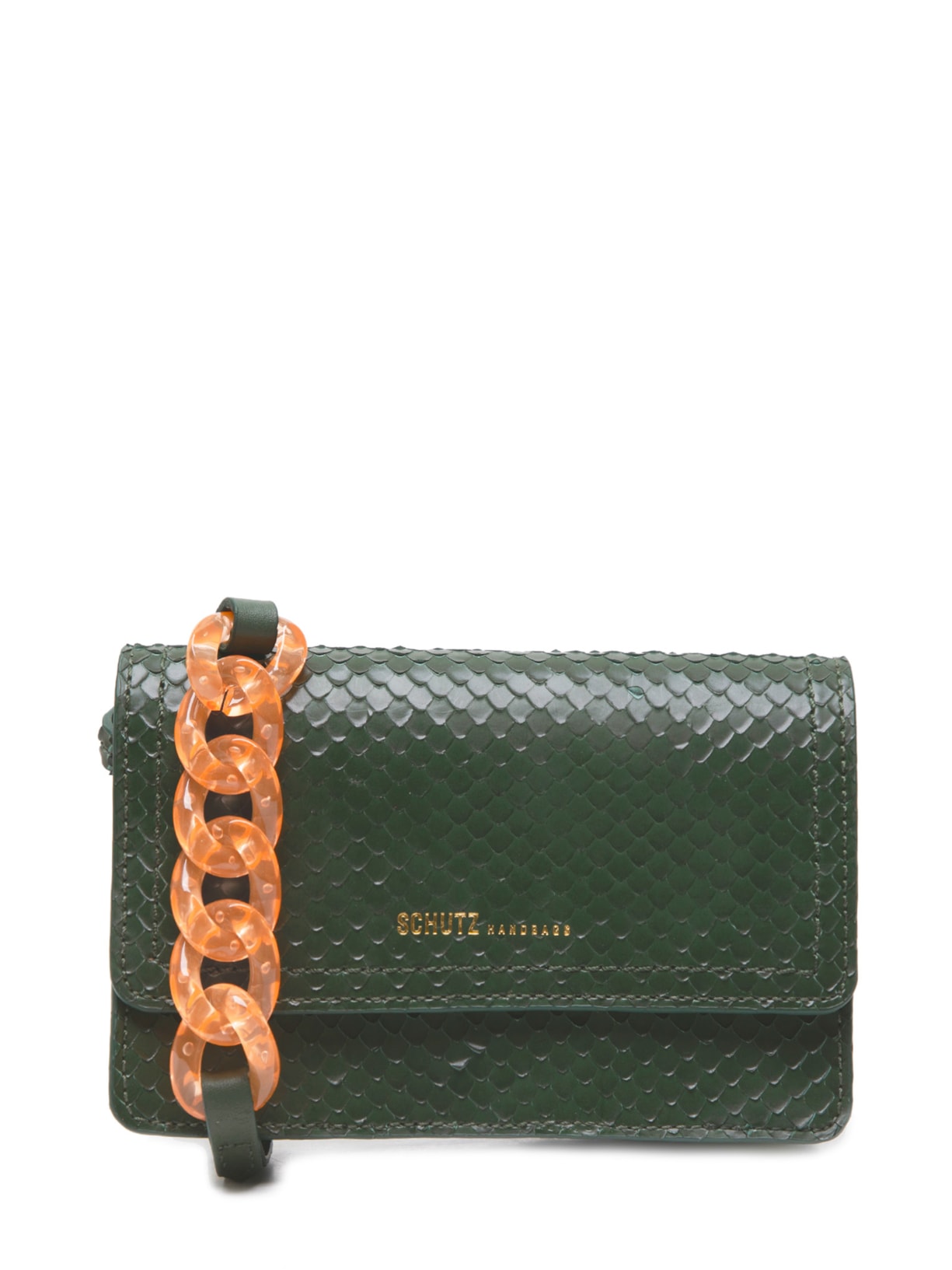 Bolsa Feminina Pequena Brisna Con - Verde