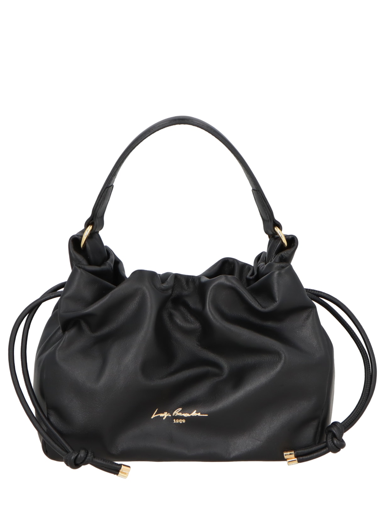 Bolsa Feminina Pequena Bucket Preto Luiza Barcelos