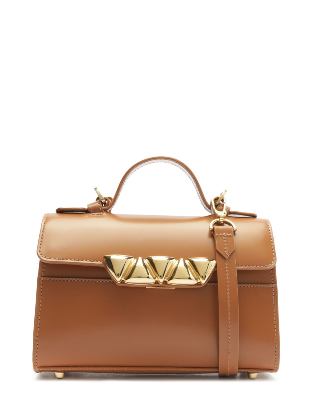 Bolsa Feminina Pequena Cartago - Marrom