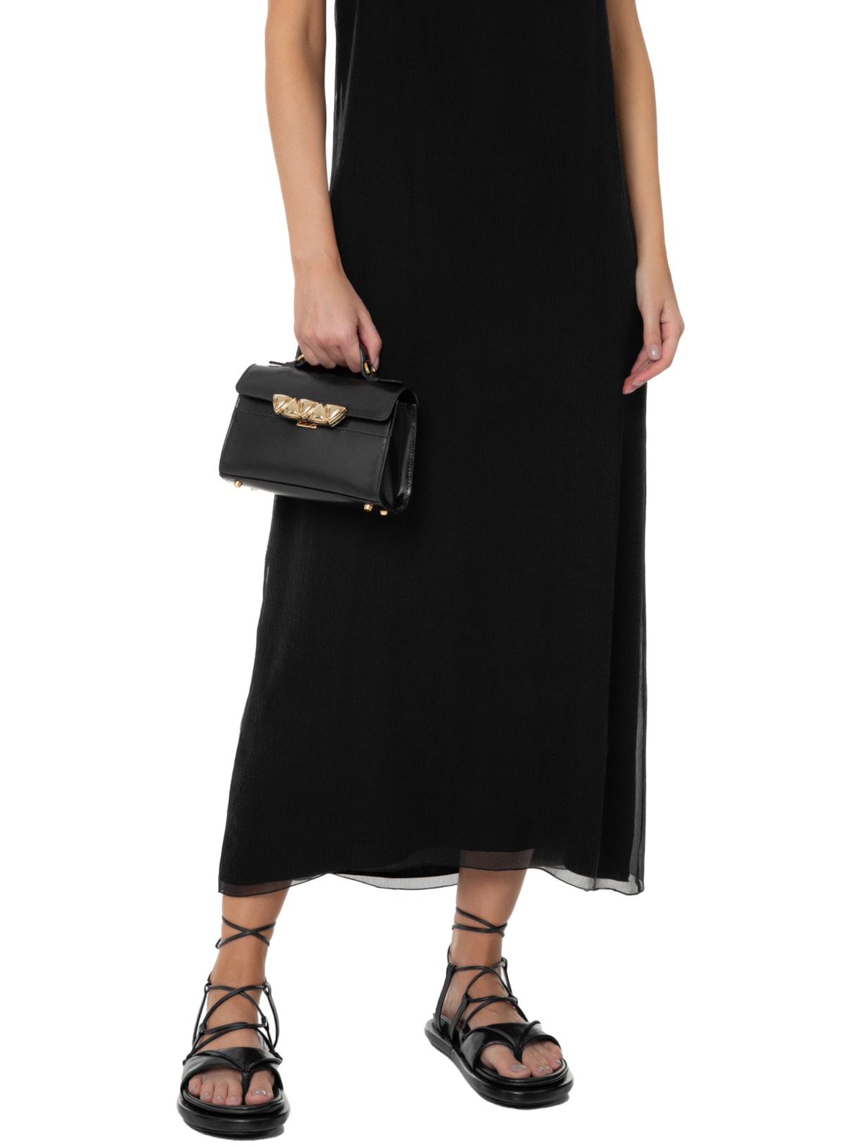 Bolsa Feminina Pequena Cartago Preto Schutz