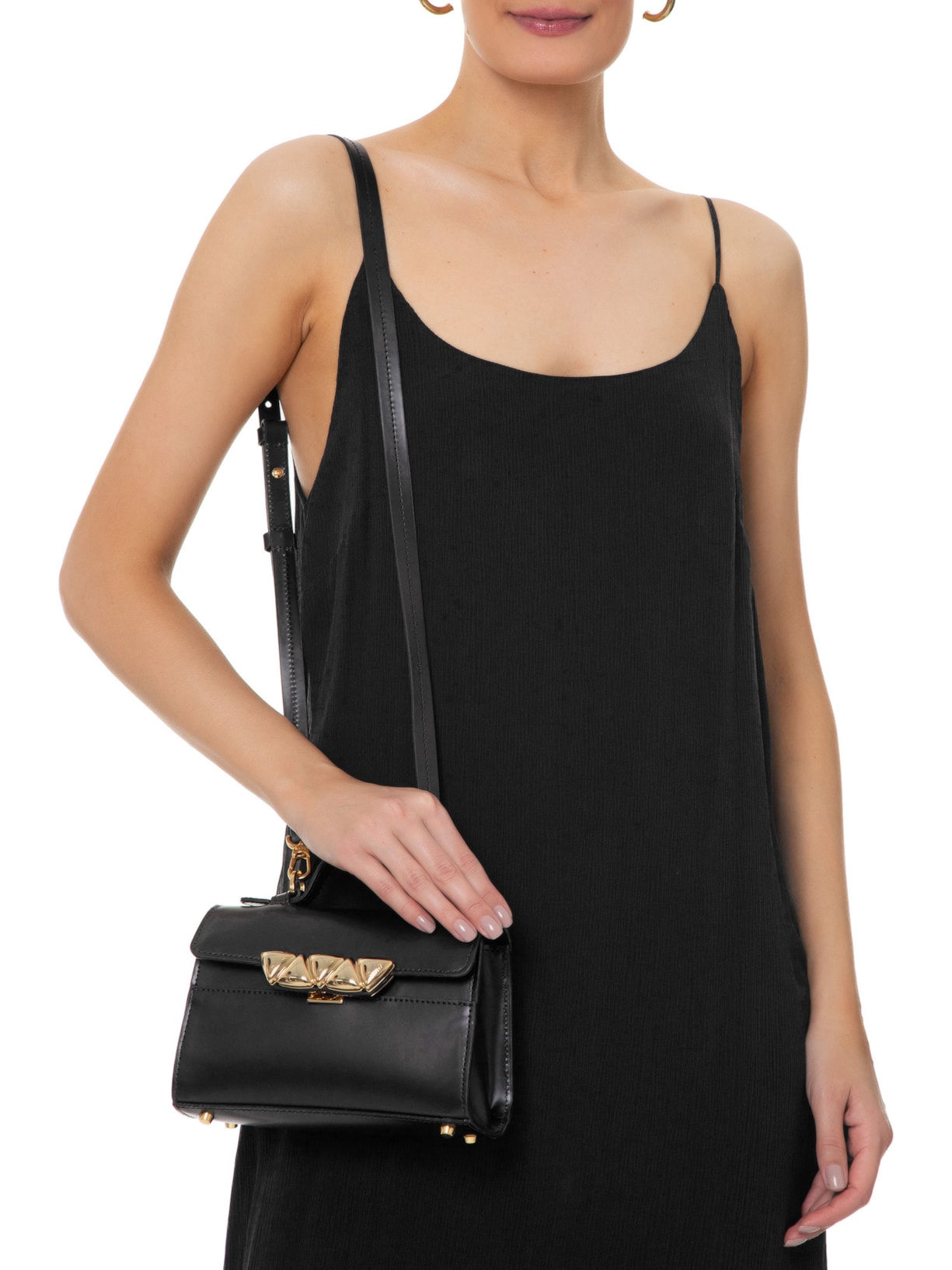 Bolsa Feminina Pequena Cartago Preto Schutz
