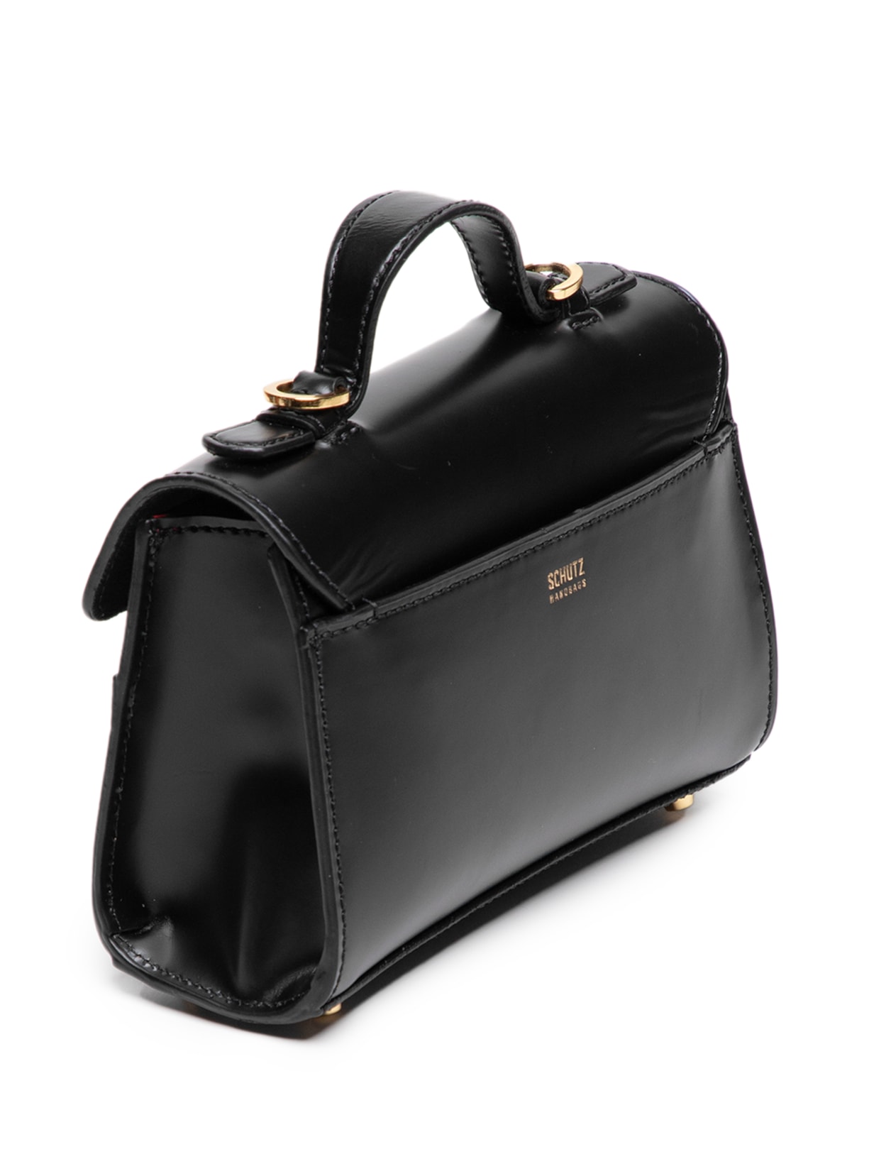 Bolsa Feminina Pequena Cartago Preto Schutz