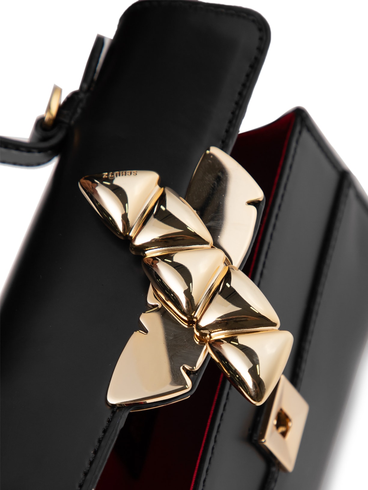 Bolsa Feminina Pequena Cartago Preto Schutz