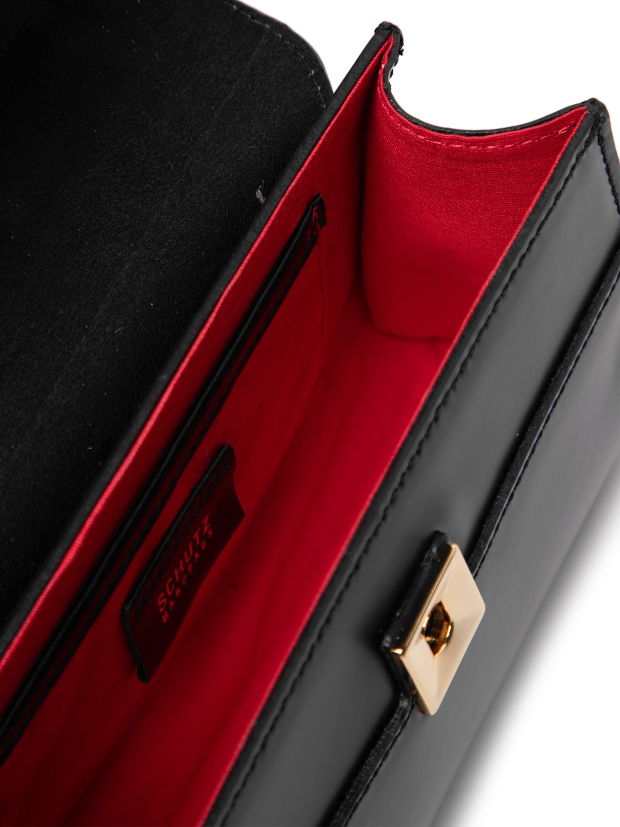 Bolsa Feminina Pequena Cartago Preto Schutz