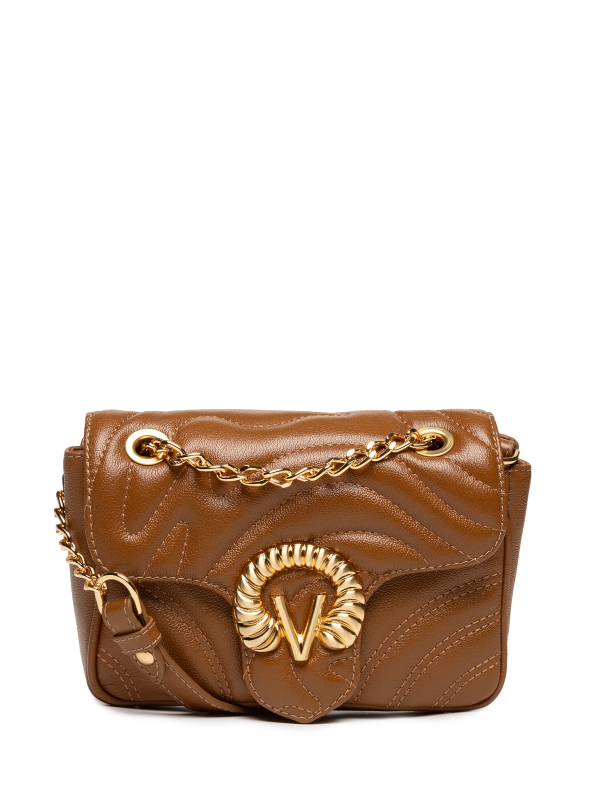 Bolsa Feminina Pequena Cascais - Marrom