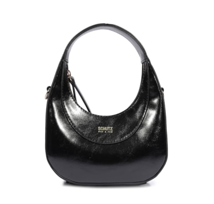 Bolsa Feminina Pequena Couro - Preto