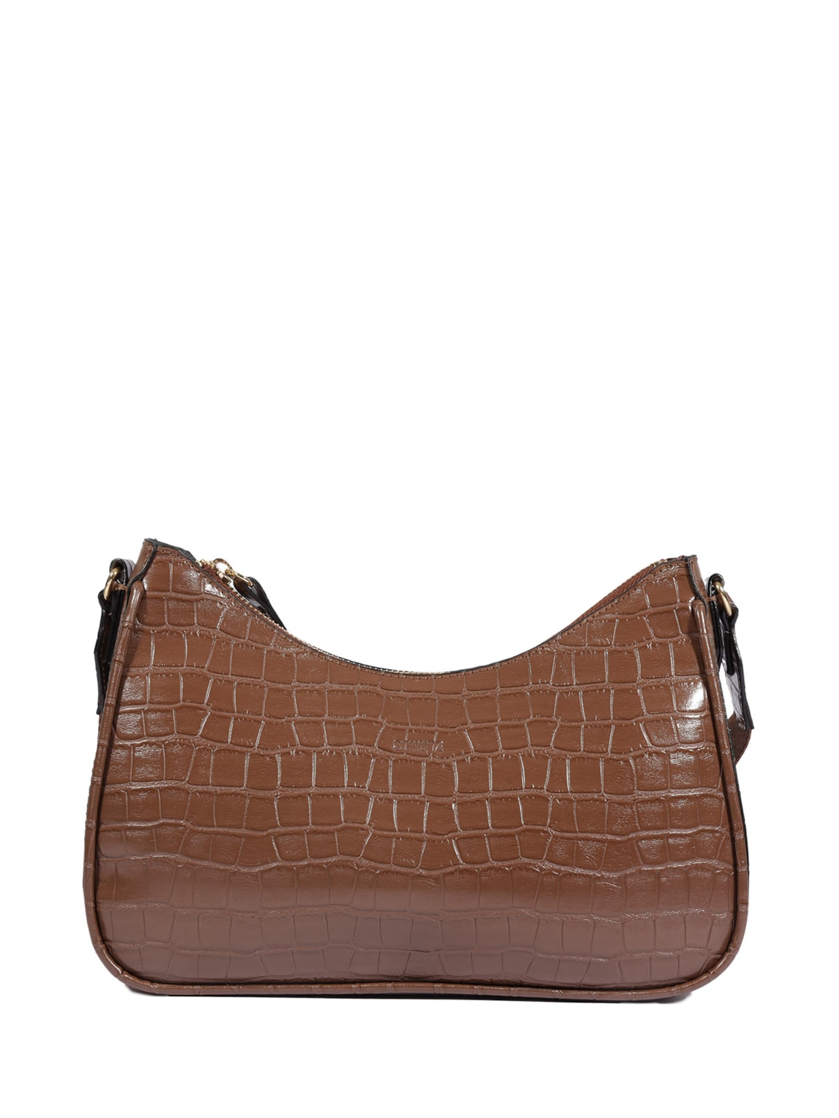 Bolsa Feminina Pequena Crocodiles Othe Marrom Schutz
