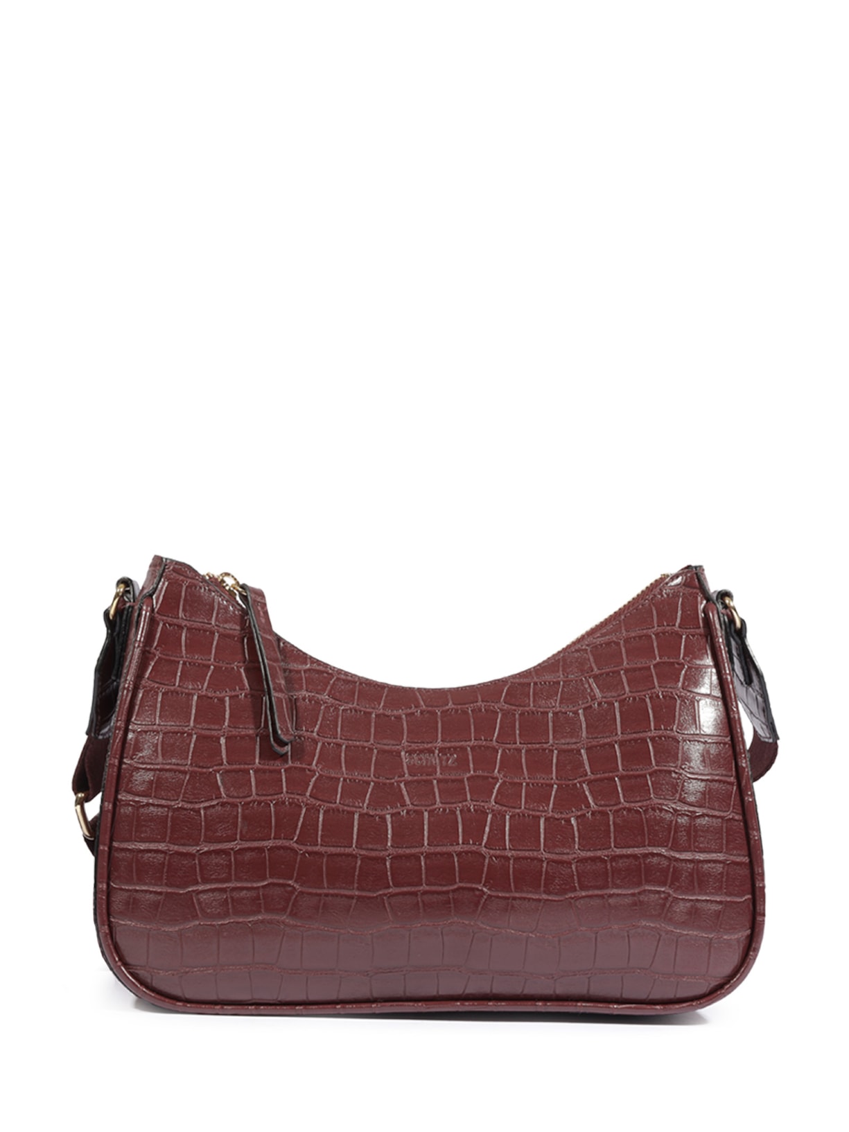 Bolsa Feminina Pequena Crocodiles Othe - Vermelho