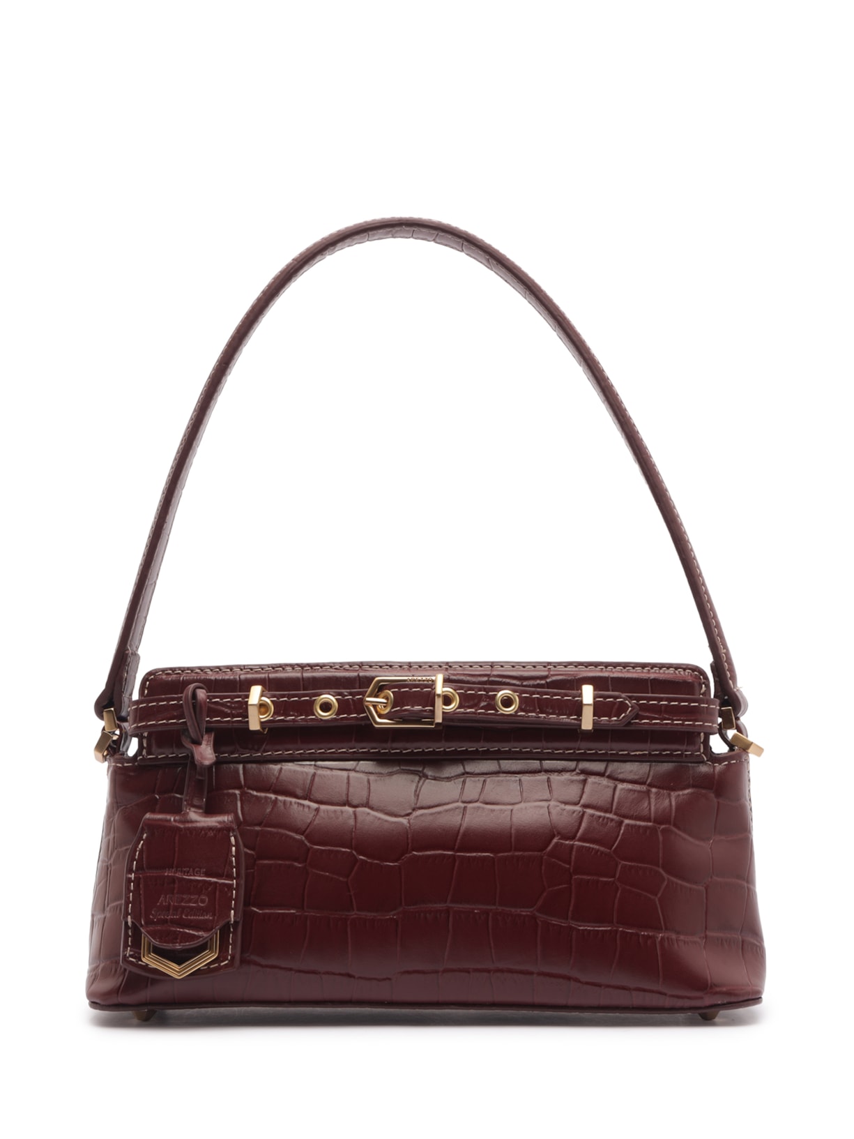 Bolsa Feminina Pequena de Ombro - Vermelho