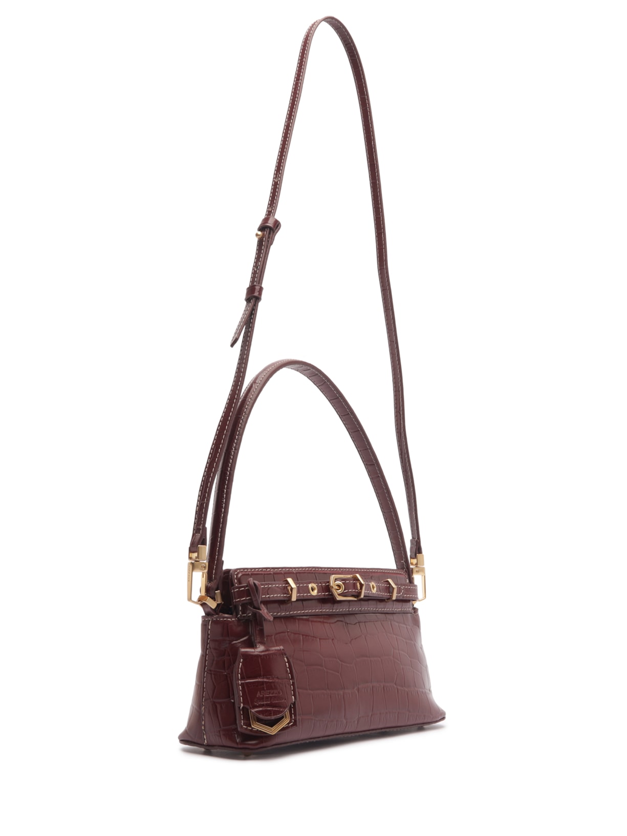 Bolsa Feminina Pequena de Ombro Vermelho Arezzo