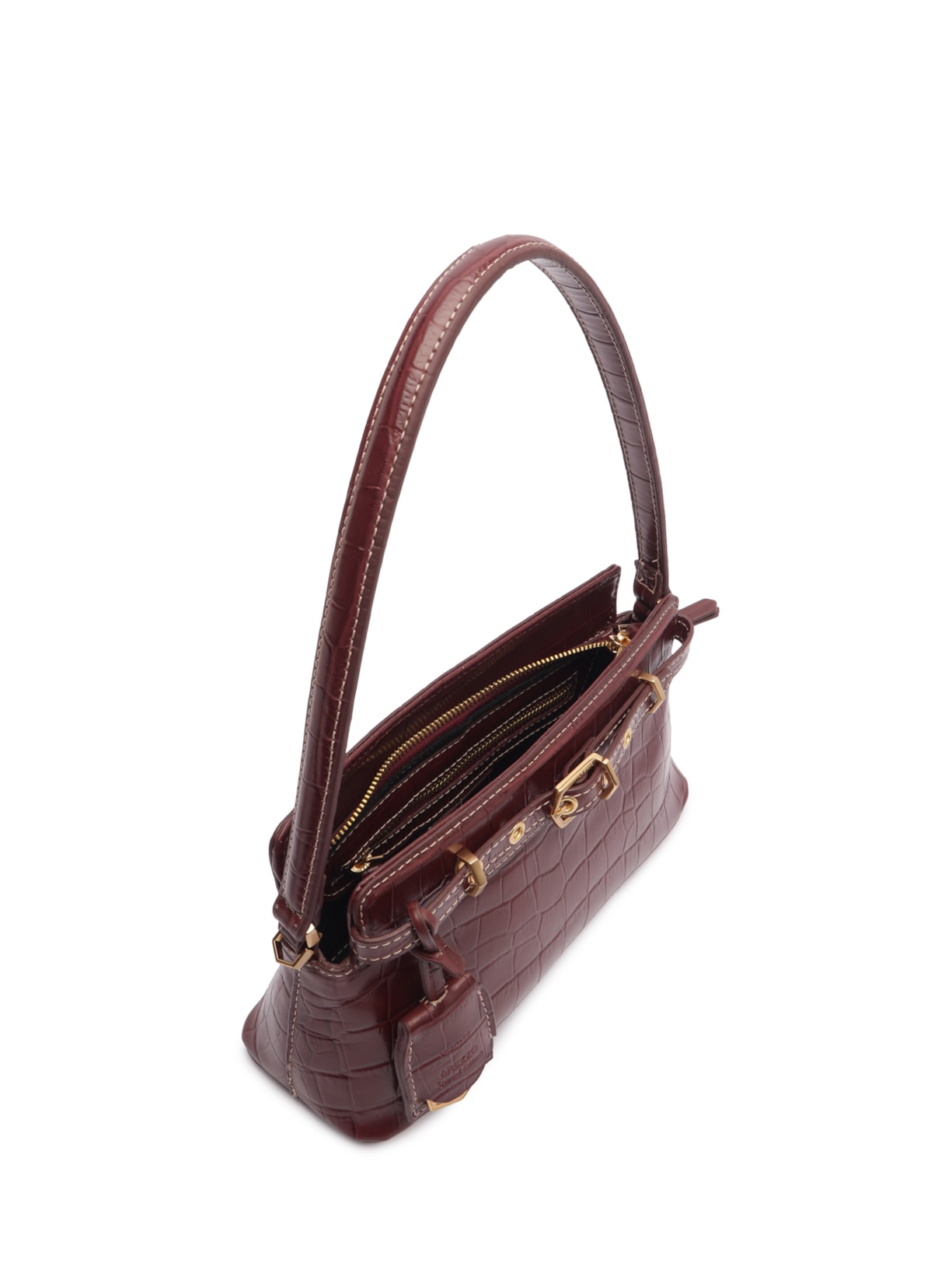 Bolsa Feminina Pequena de Ombro Vermelho Arezzo