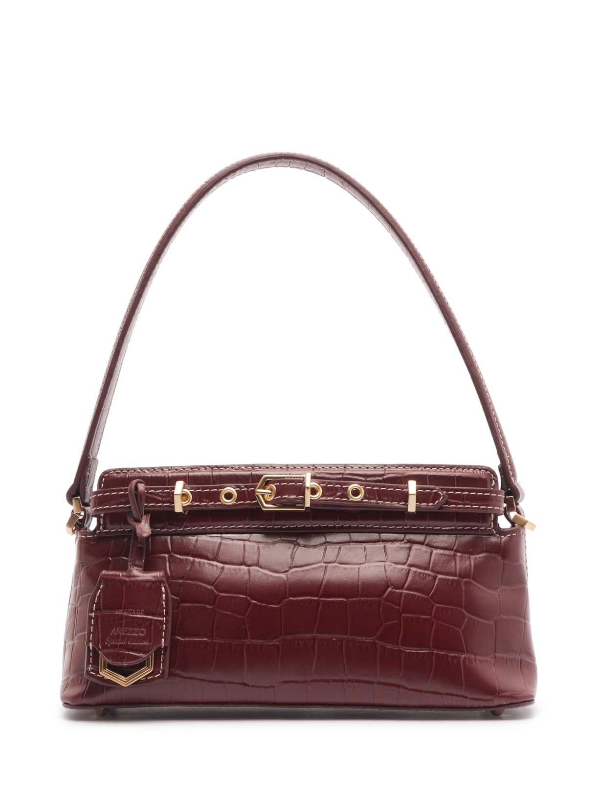 Bolsa Feminina Pequena de Ombro - Vermelho