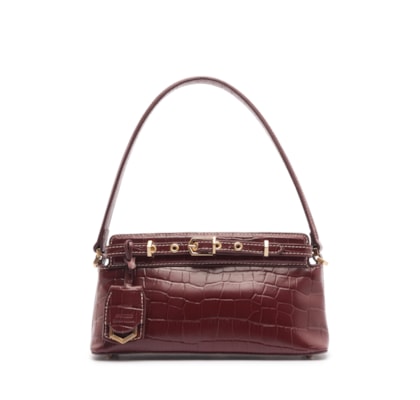 Bolsa Feminina Pequena de Ombro - Vermelho