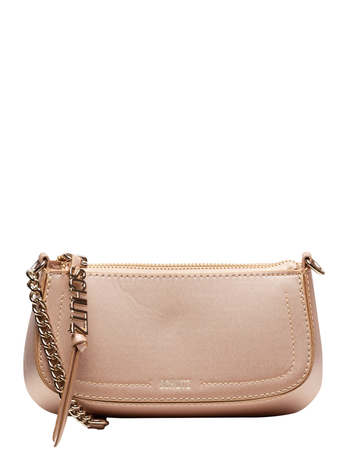 Bolsa Feminina Pequena - Dourado