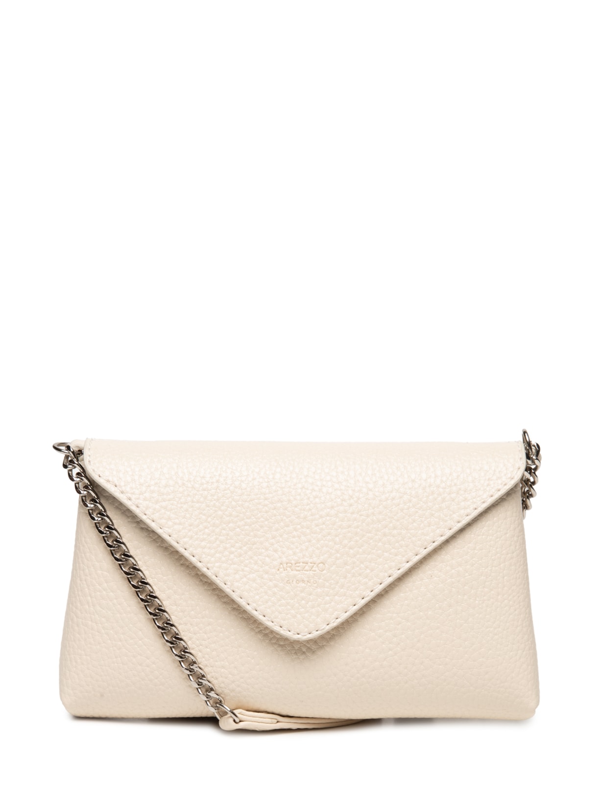 Bolsa Feminina Pequena Eco Big Floater Branco Arezzo