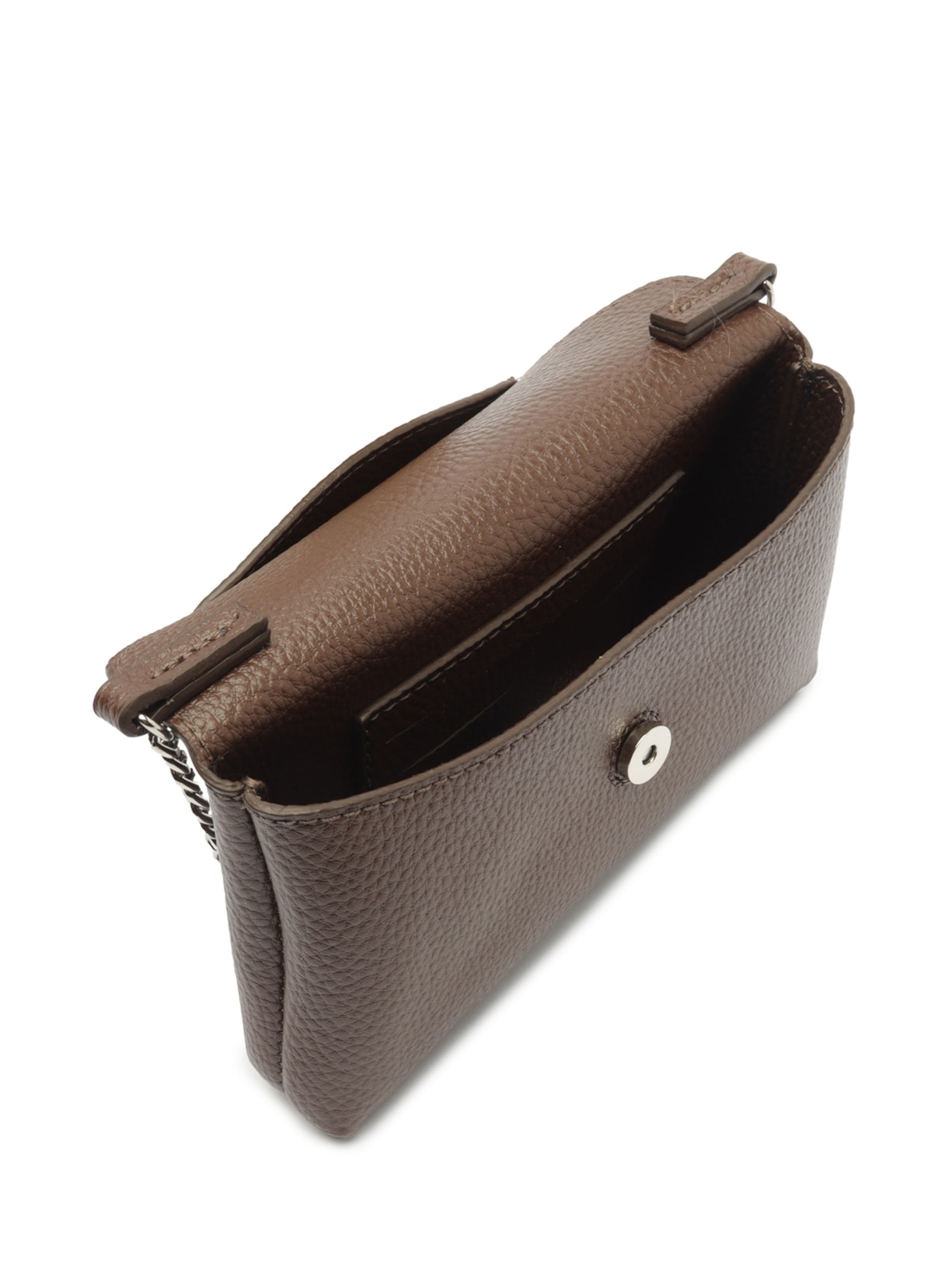 Bolsa Feminina Pequena Eco Big Floater Marrom Arezzo