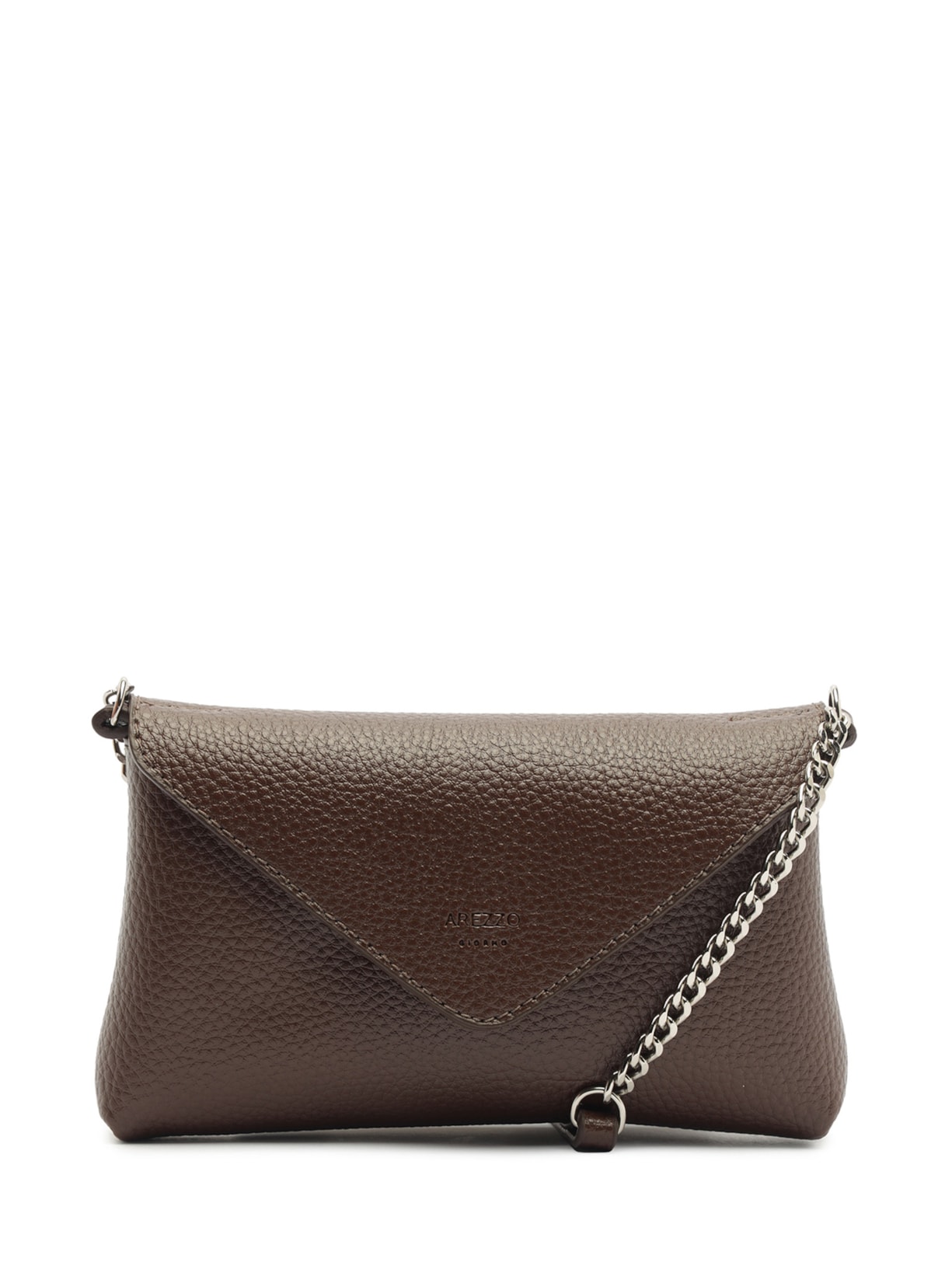 Bolsa Feminina Pequena Eco Big Floater Marrom Arezzo