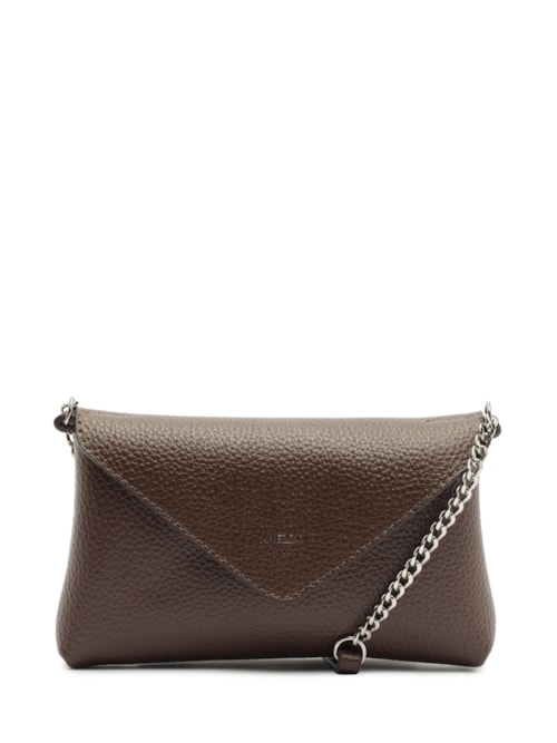 Bolsa Feminina Pequena Eco Big Floater - Marrom
