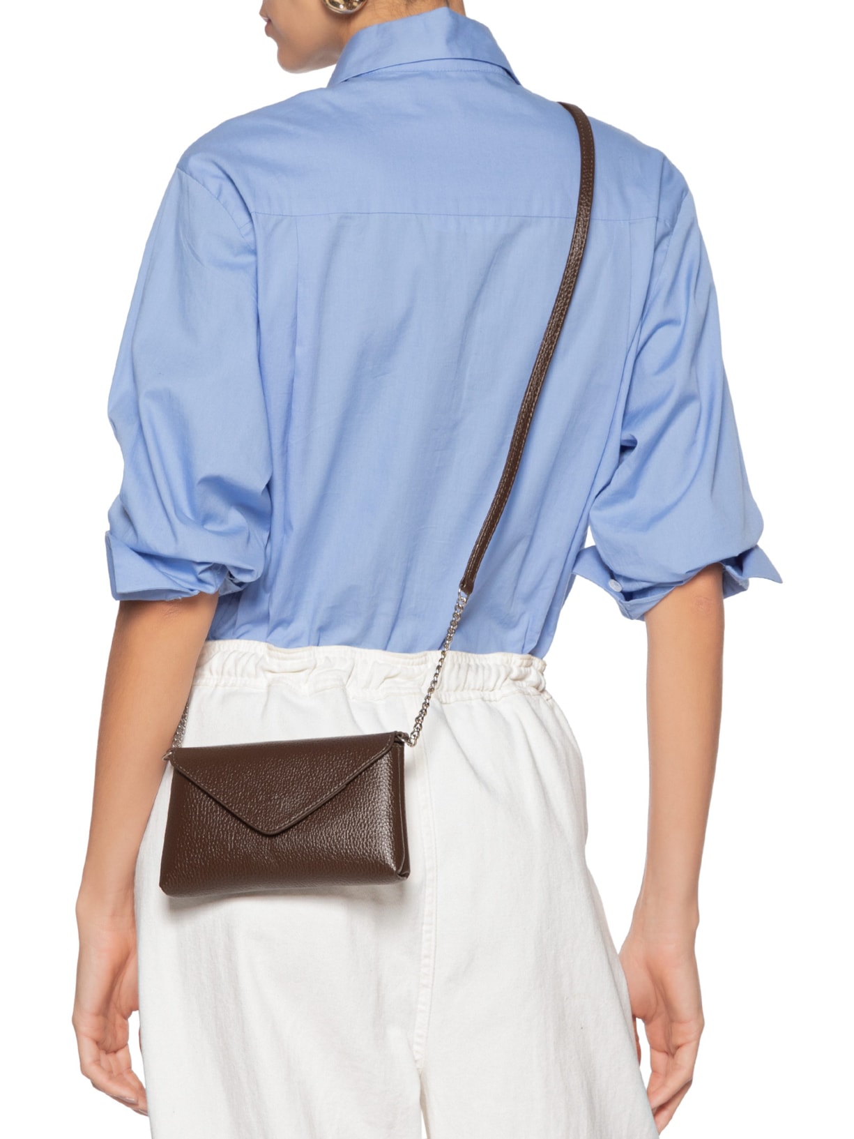 Bolsa Feminina Pequena Eco Big Floater Marrom Arezzo