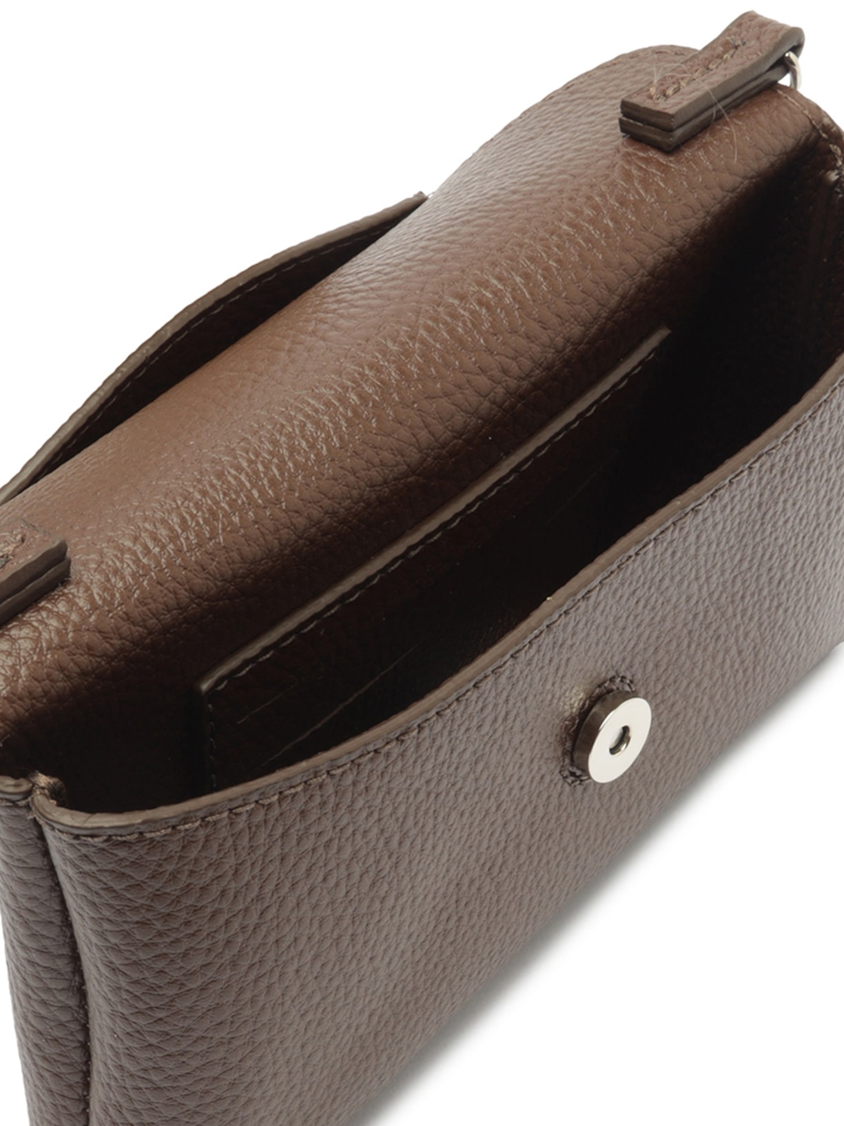 Bolsa Feminina Pequena Eco Big Floater Marrom Arezzo