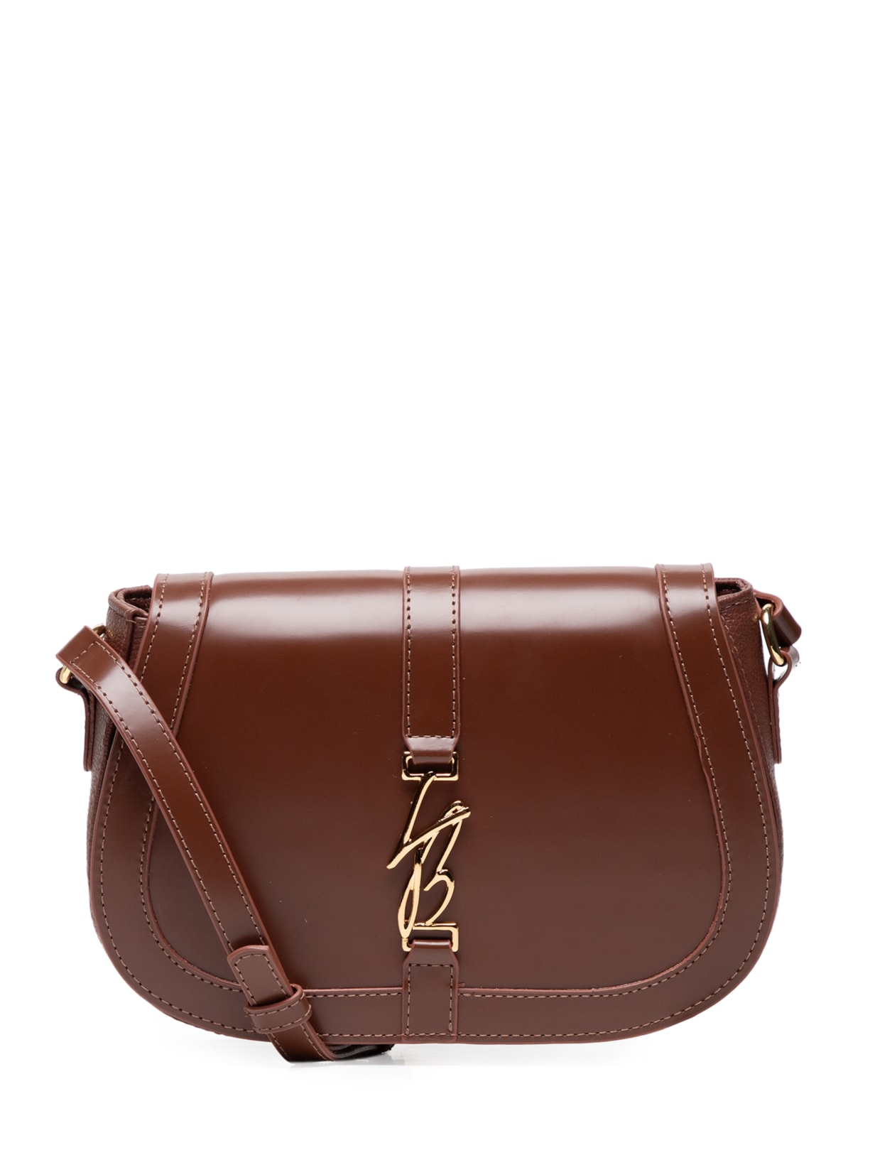 Bolsa Feminina Pequena Estruturada - Marrom