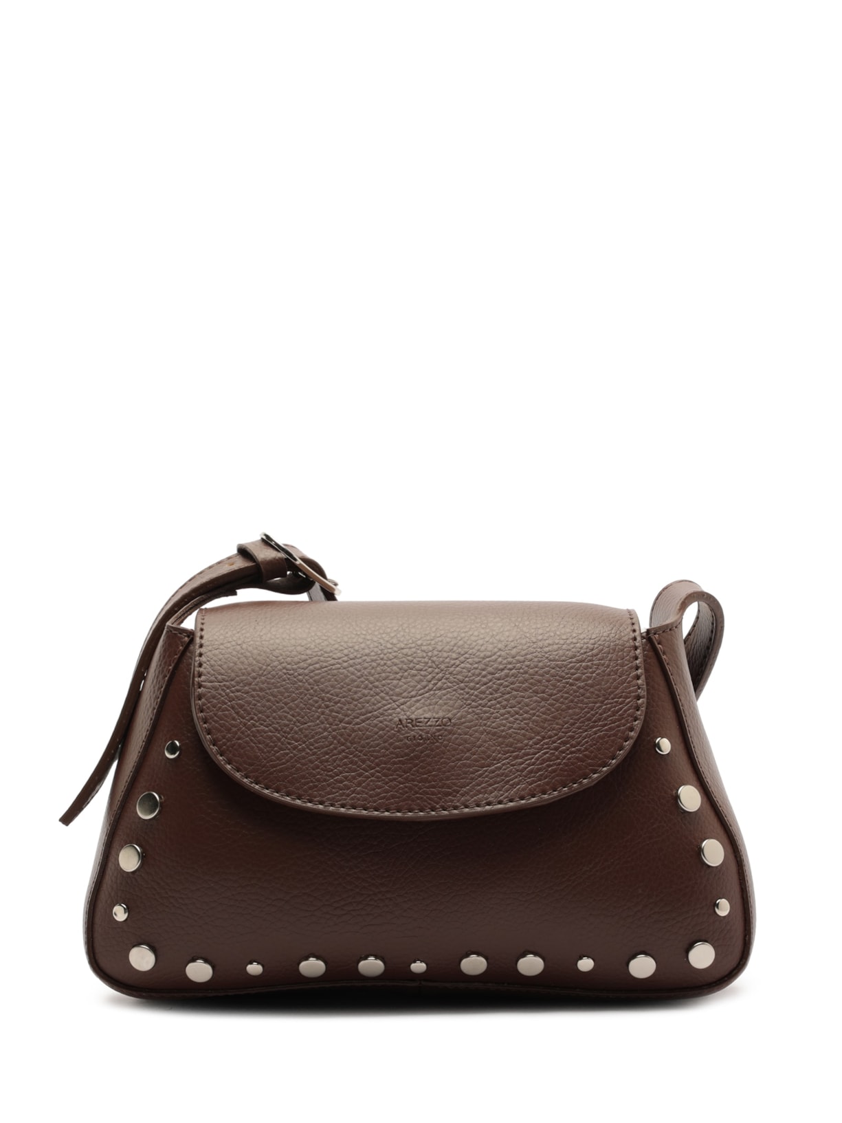 Bolsa Feminina Pequena Floa Sof - Marrom