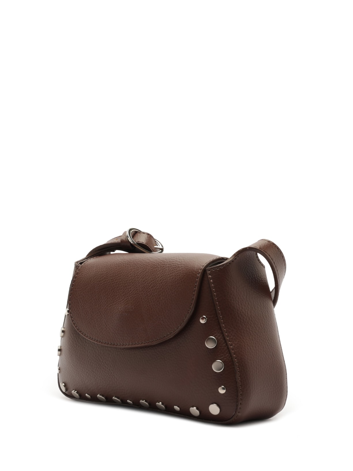 Bolsa Feminina Pequena Floa Sof Marrom Arezzo