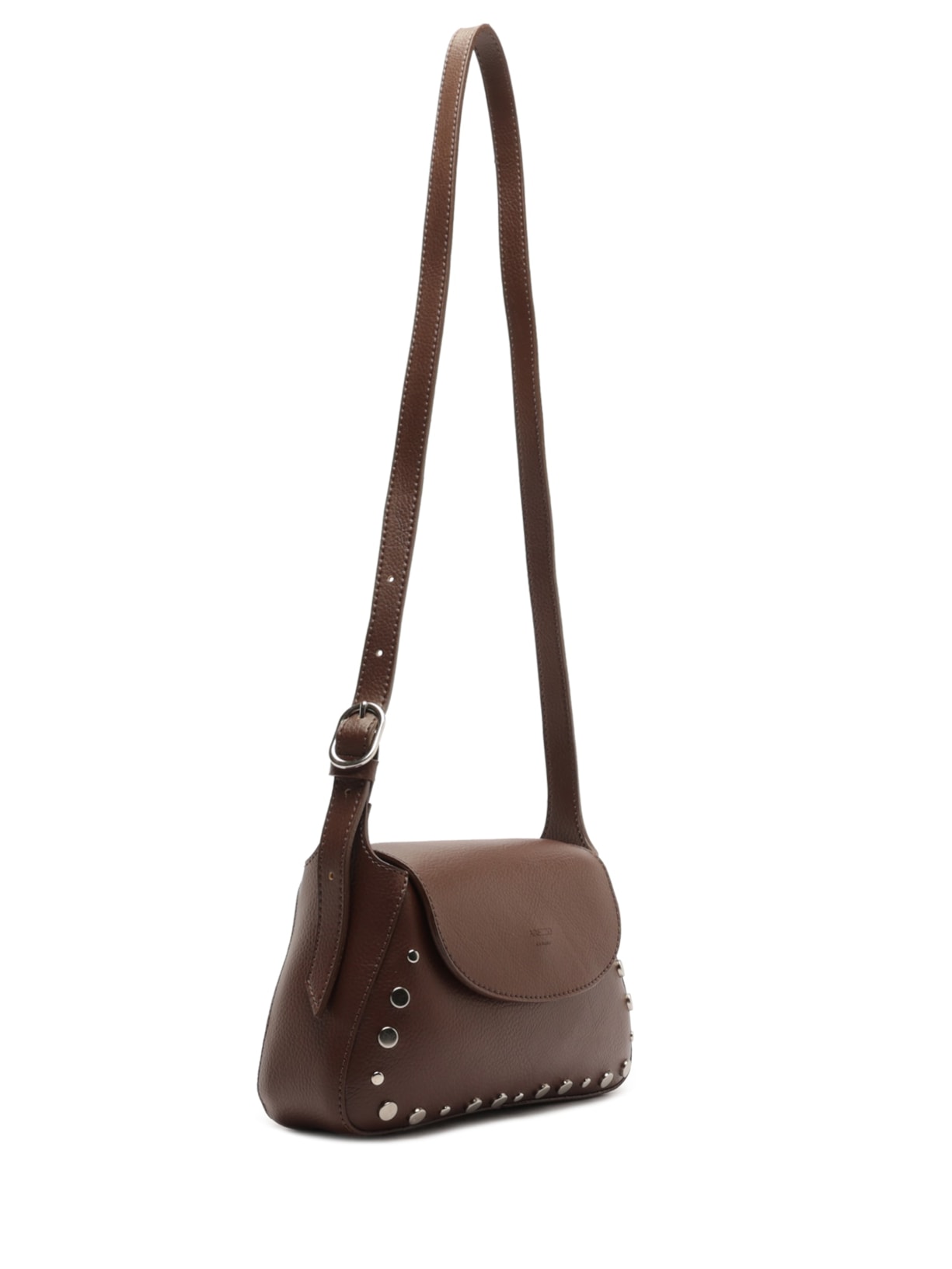 Bolsa Feminina Pequena Floa Sof Marrom Arezzo