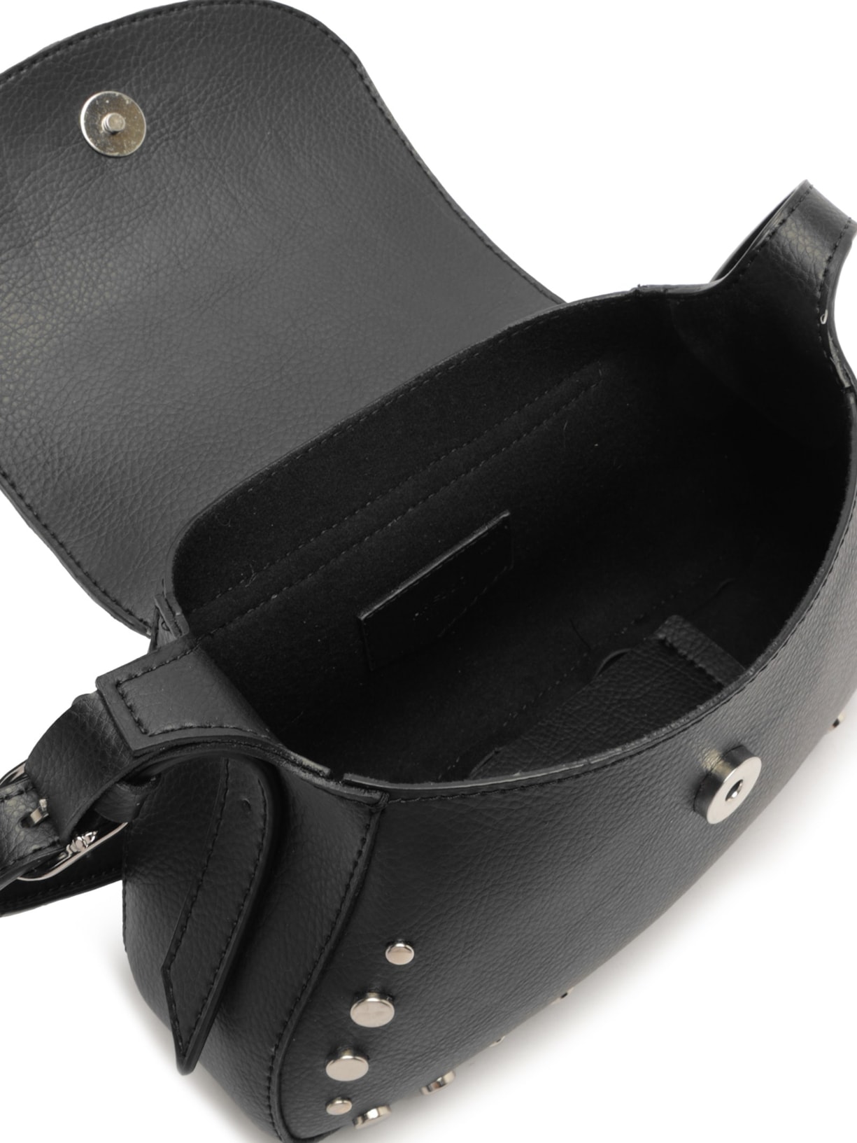 Bolsa Feminina Pequena Floa Sof Preto Arezzo